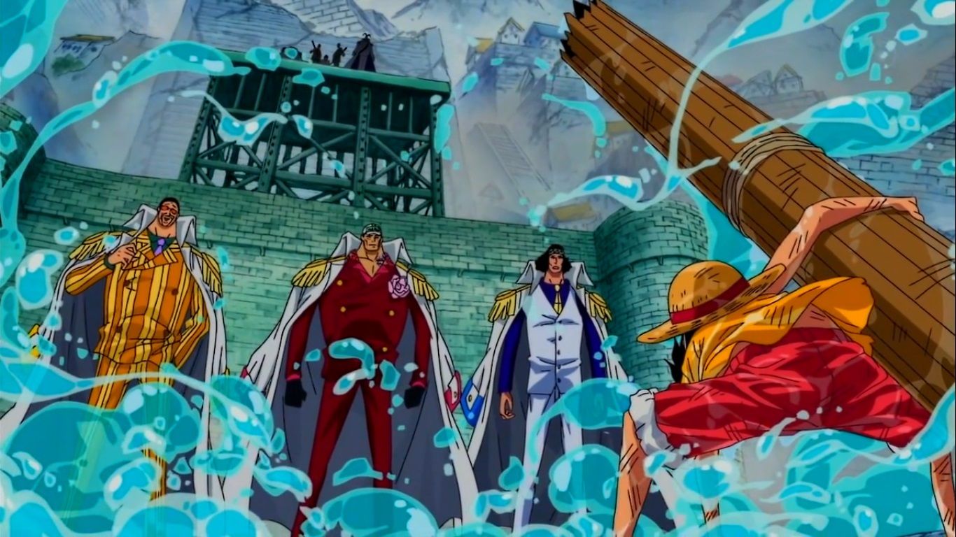 one piece marineford arc wallpaper