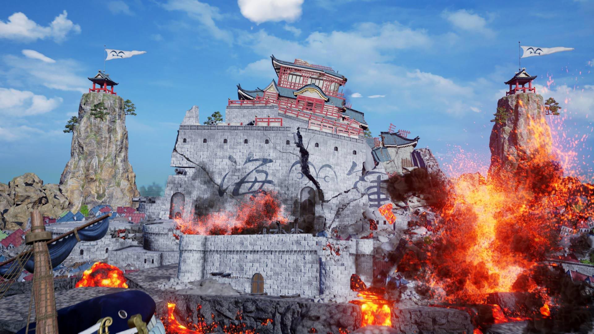 Jump Force's Marineford stage 3 outeventhubs.com