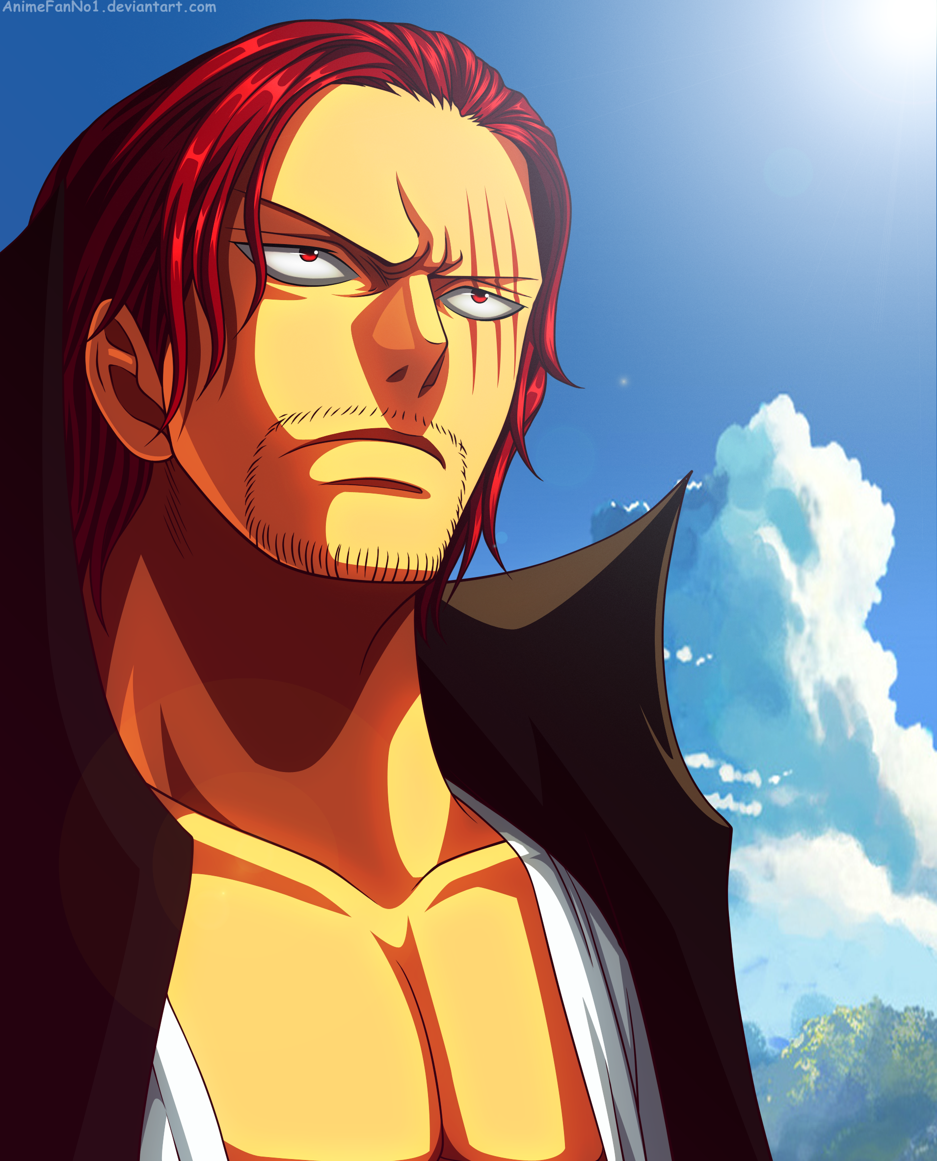 Yonko Shanks. One Piece .com