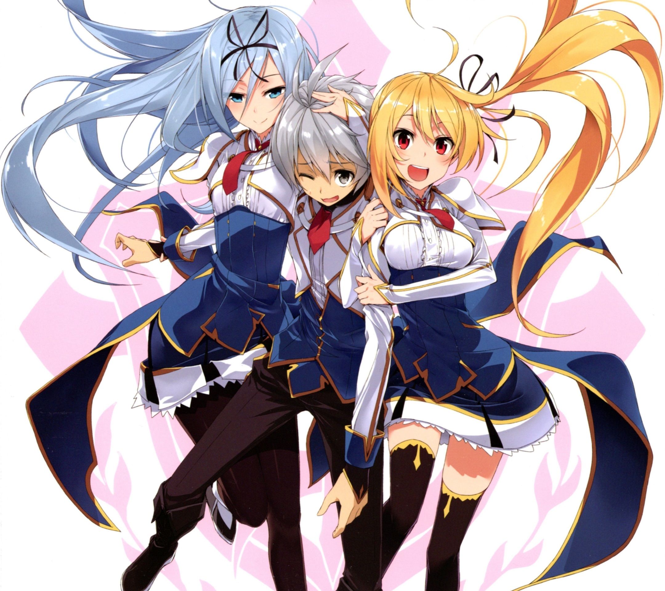 Saijaku Muhai no Bahamut Lisesharte Atismata Krulcifer Einfolk Lux Arcadia.Android wallpaper 2160×1920