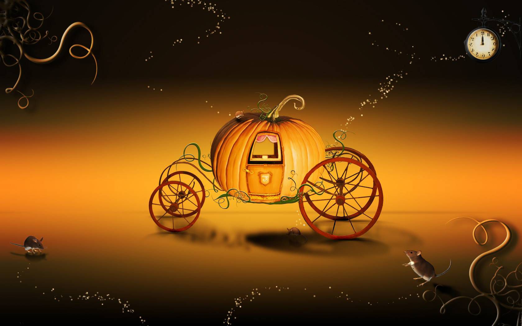 Pumpkin Carriage In Cinderella .teahub.io