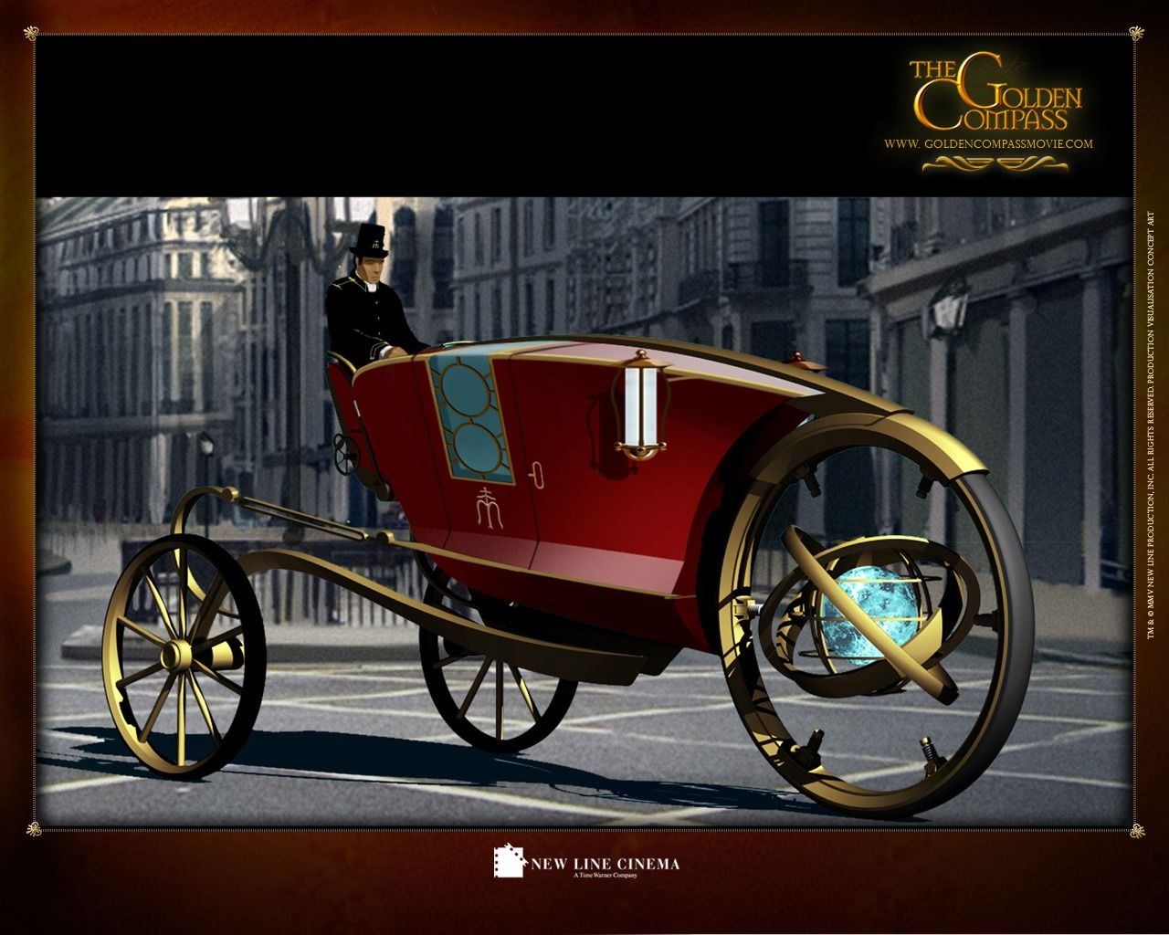 Carriage Wallpaper The Golden Compass .all Free Download.com