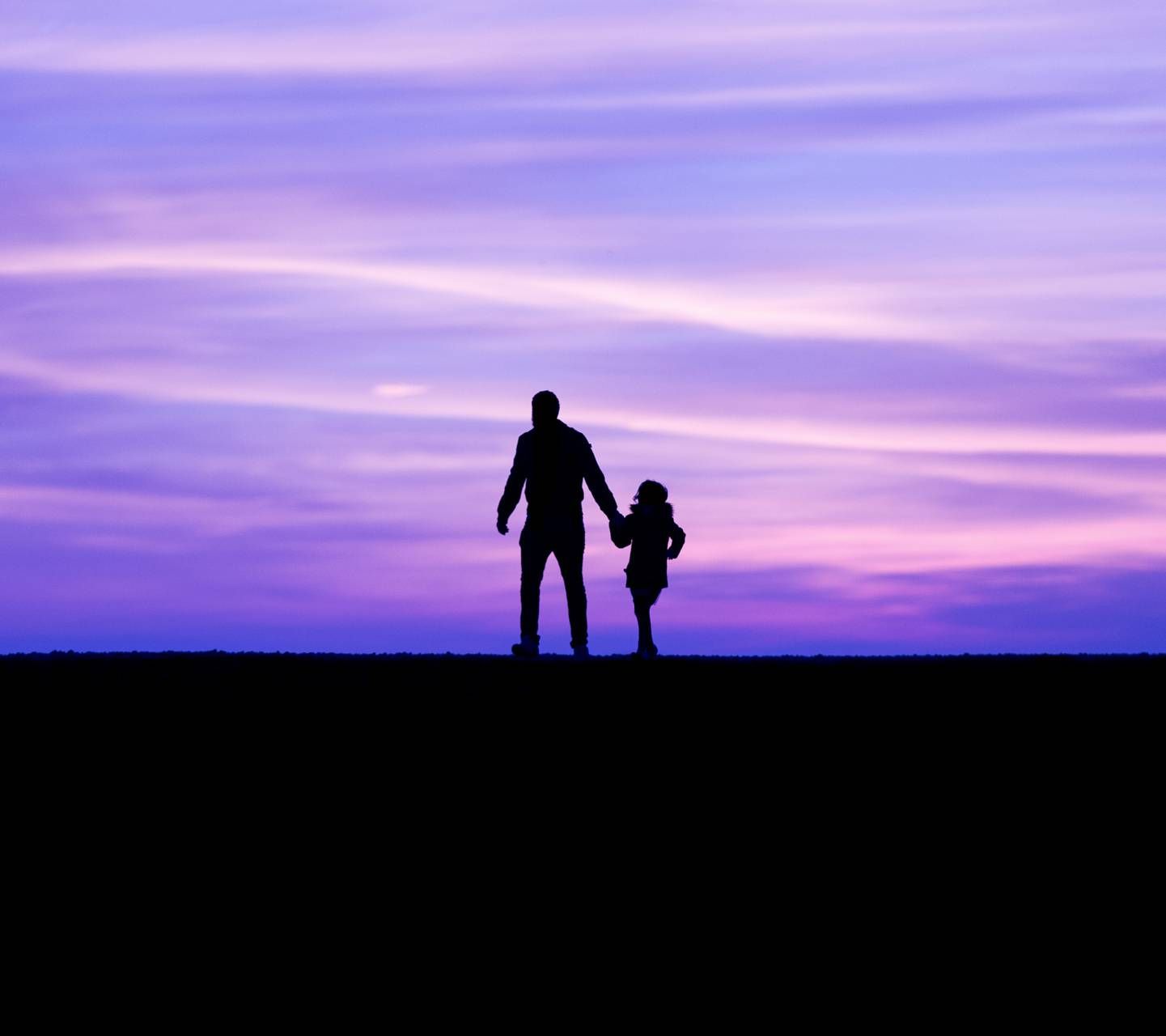 Dad and daughter wallpaper by .zedge.net