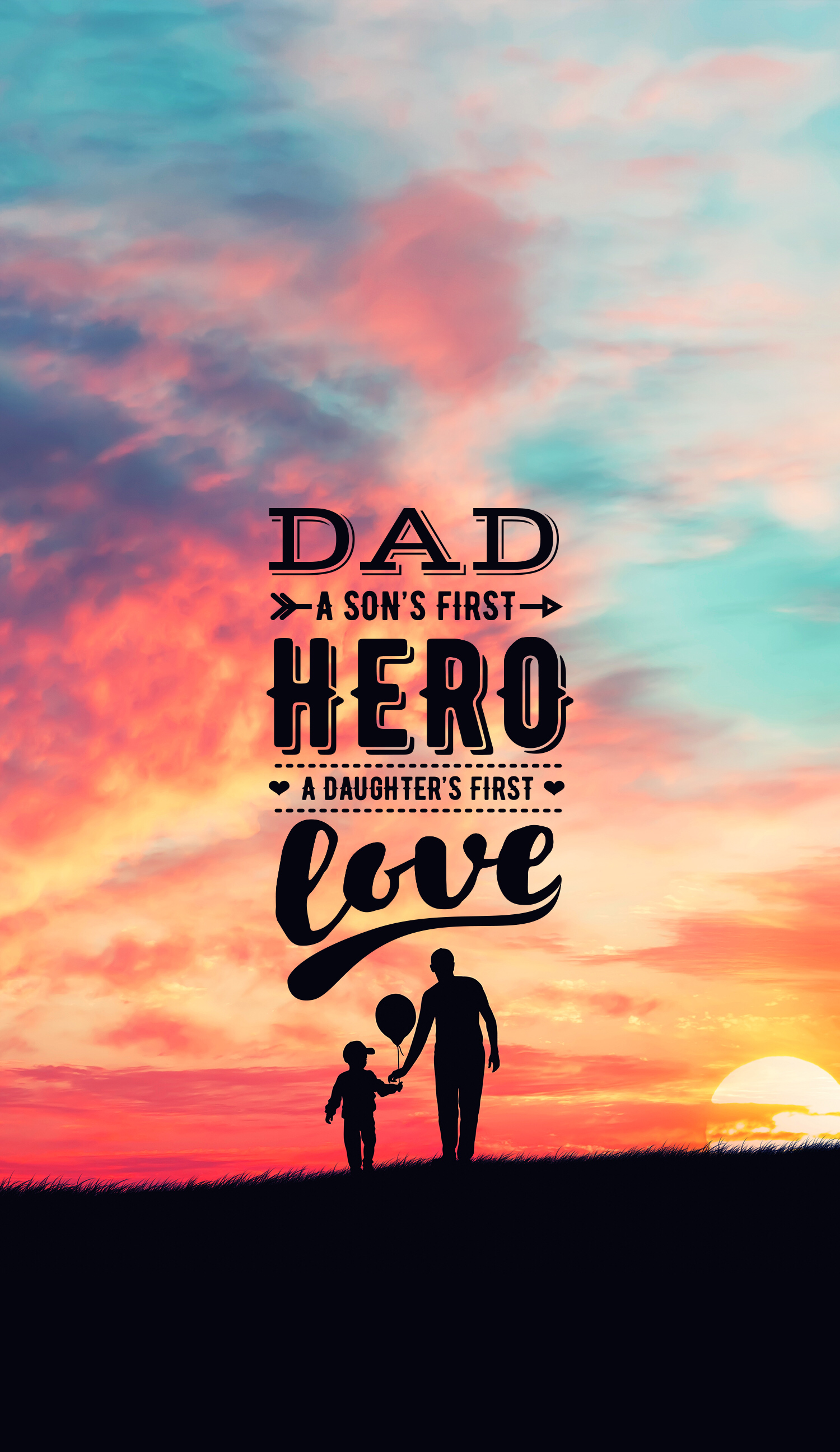 Dad And Daughter Wallpapers Wallpaper Cave