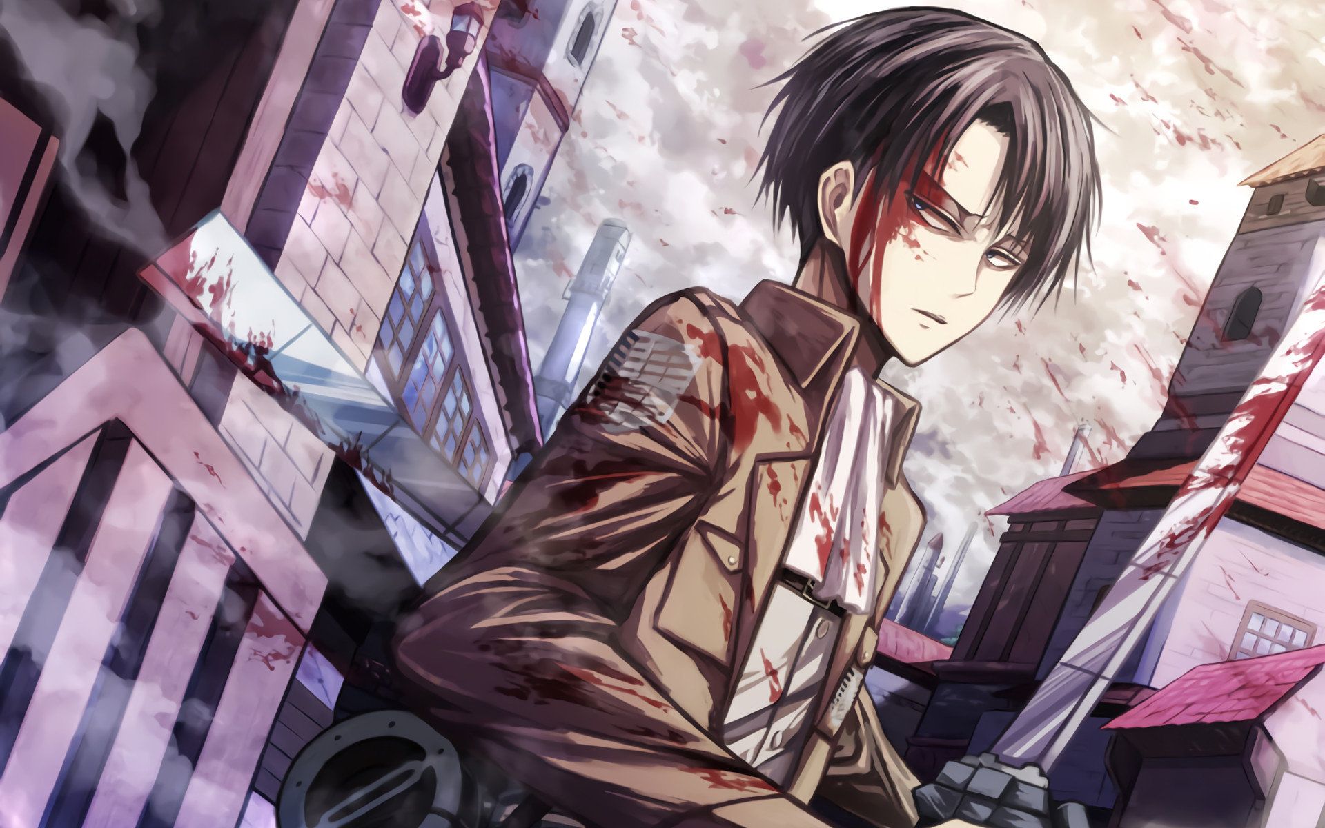 High Resolution Levi Ackerman HD Wallpaper Id Ackerman Wallpaper HD