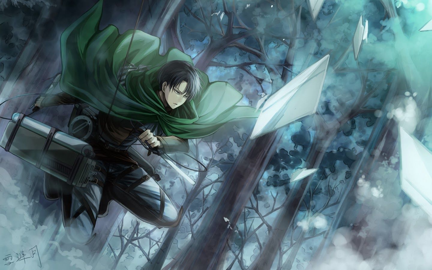 Levi PC Wallpapers - Wallpaper Cave