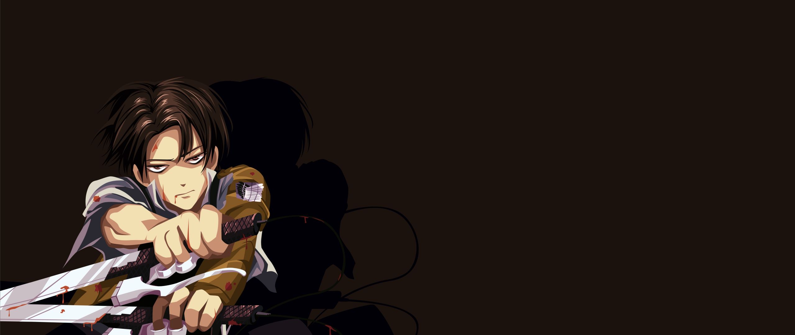Desktop Wallpaper Anime Boy, Levi Ackerman, Attack On Titan, HD Image, Picture, Background, Cylb F