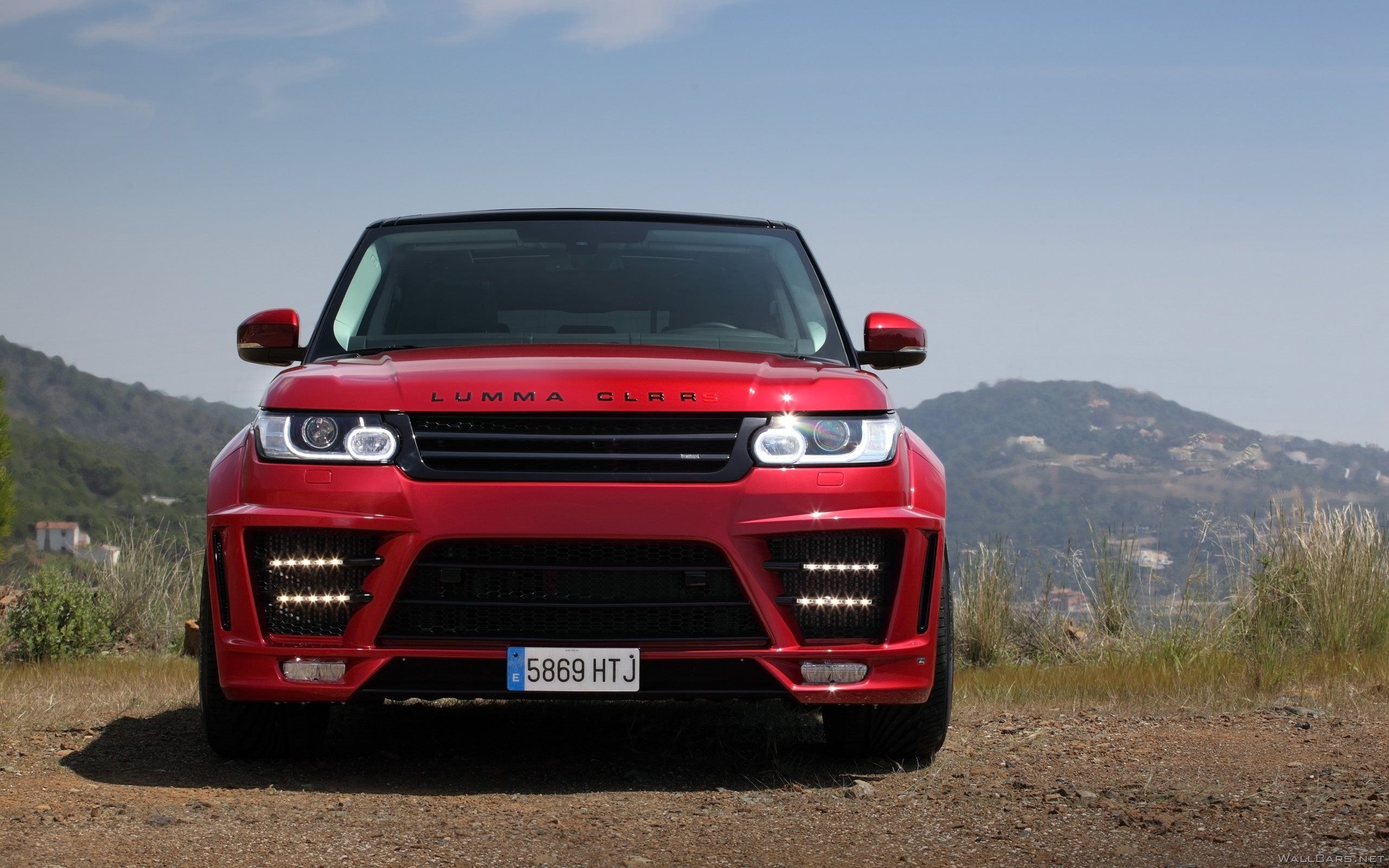 Red Range Rover Wallpapers Wallpaper Cave