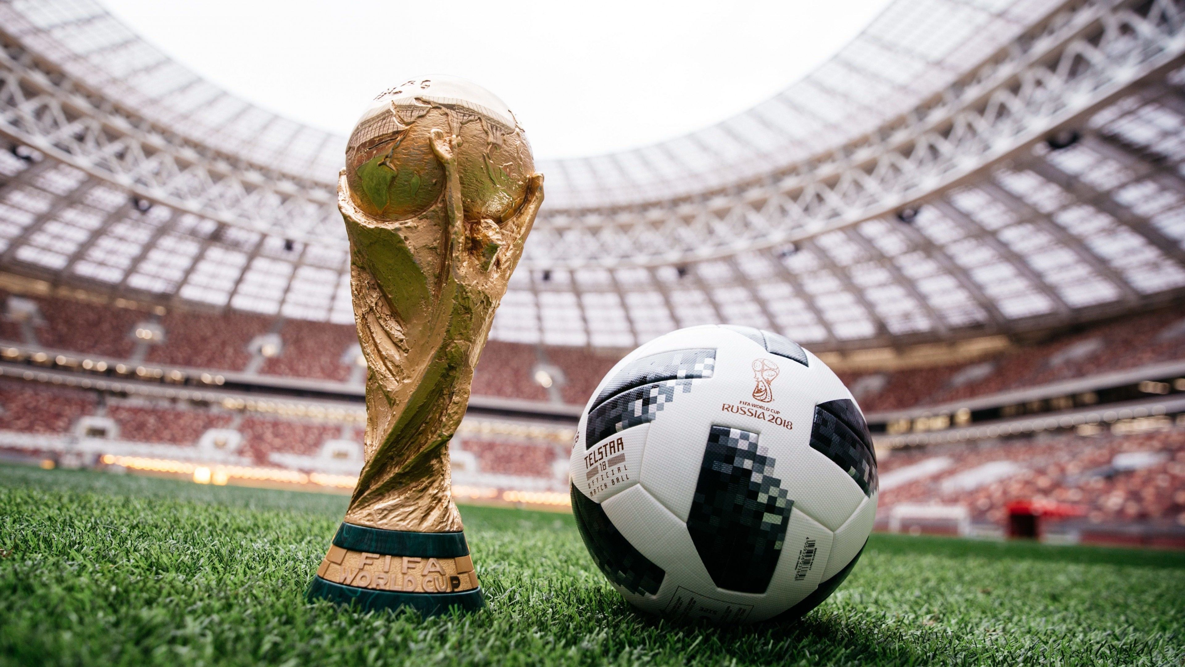 Wallpaper 2018 FIFA World Cup Russia, ball, soccer, 5K, Sport