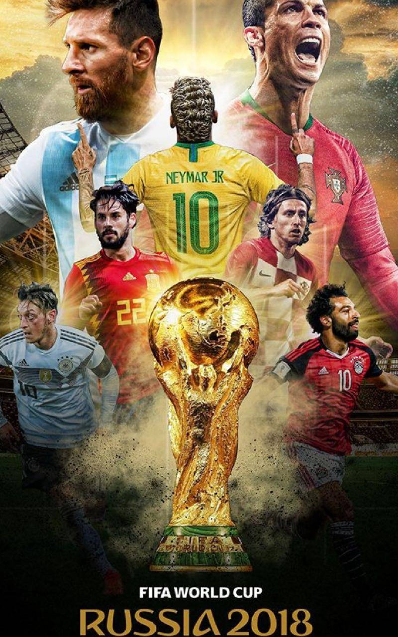 FIFA World Cup 2018 wallpaper by ZAK03 .zedge.net
