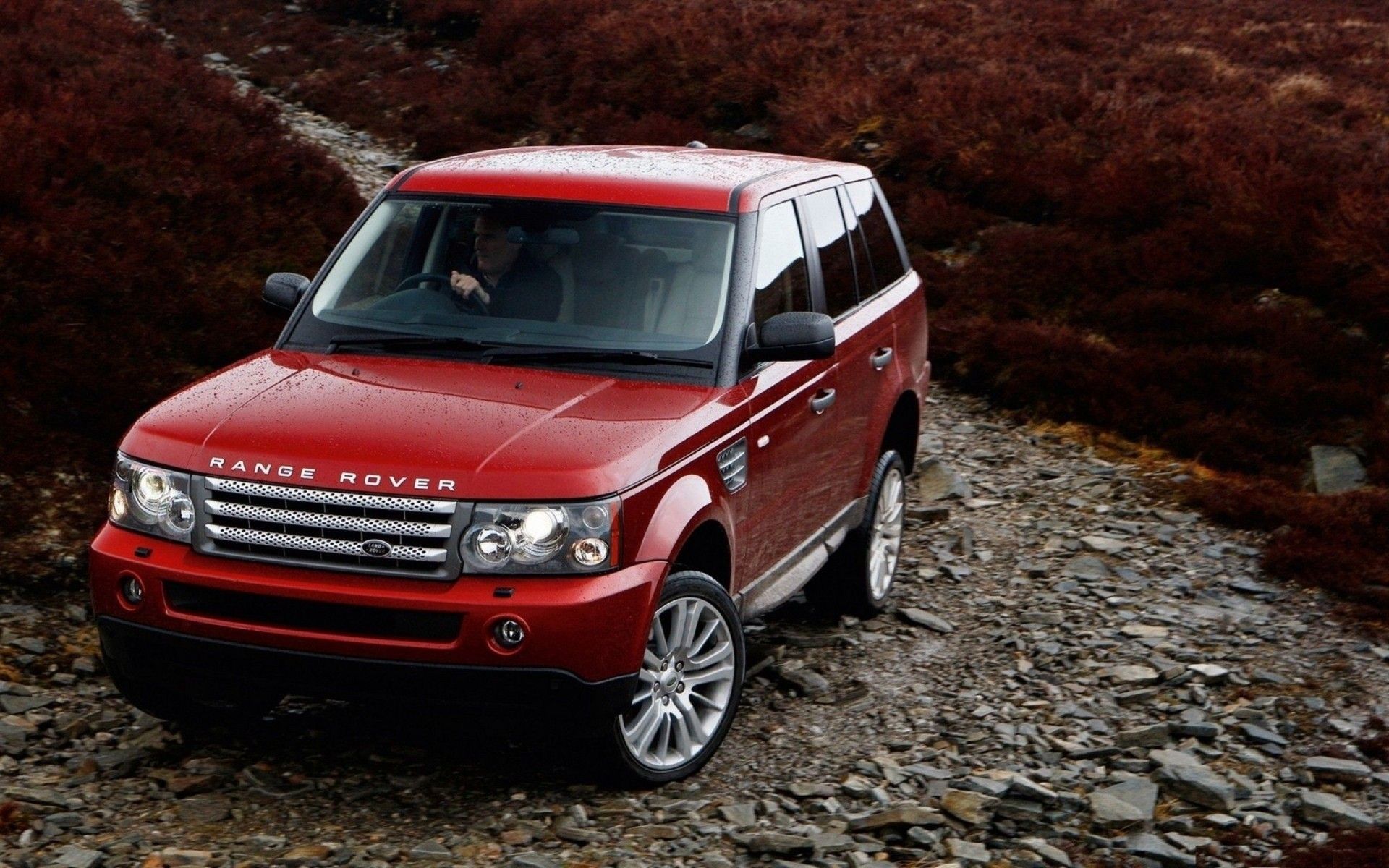 Range Rover Red, HD Cars, 4k Wallpaper .hdqwalls.com