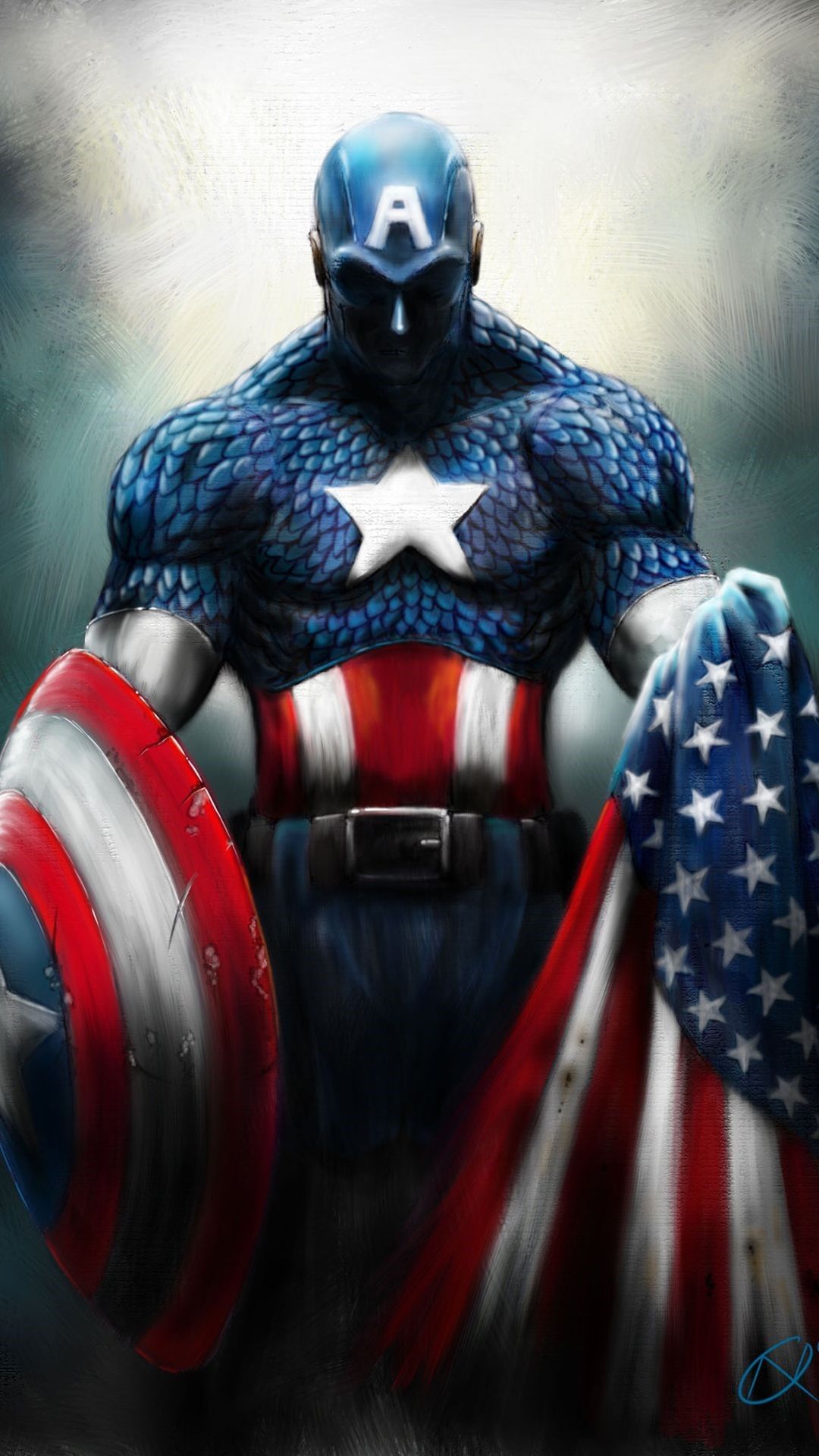 Captain America iphone Wallpaper .pxwall.com