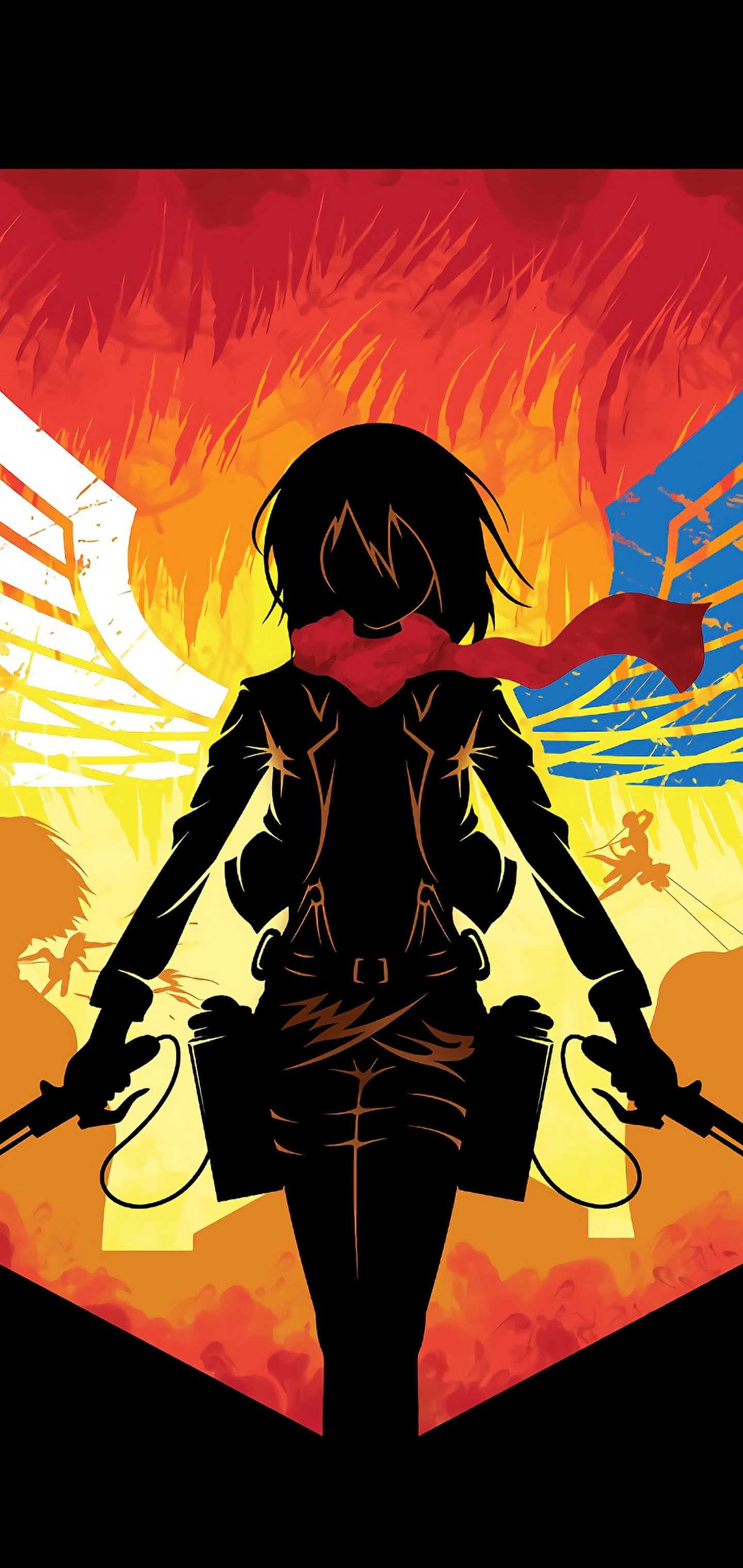 Mikasa Attack on Titan Wallpaper .kolpaper.com