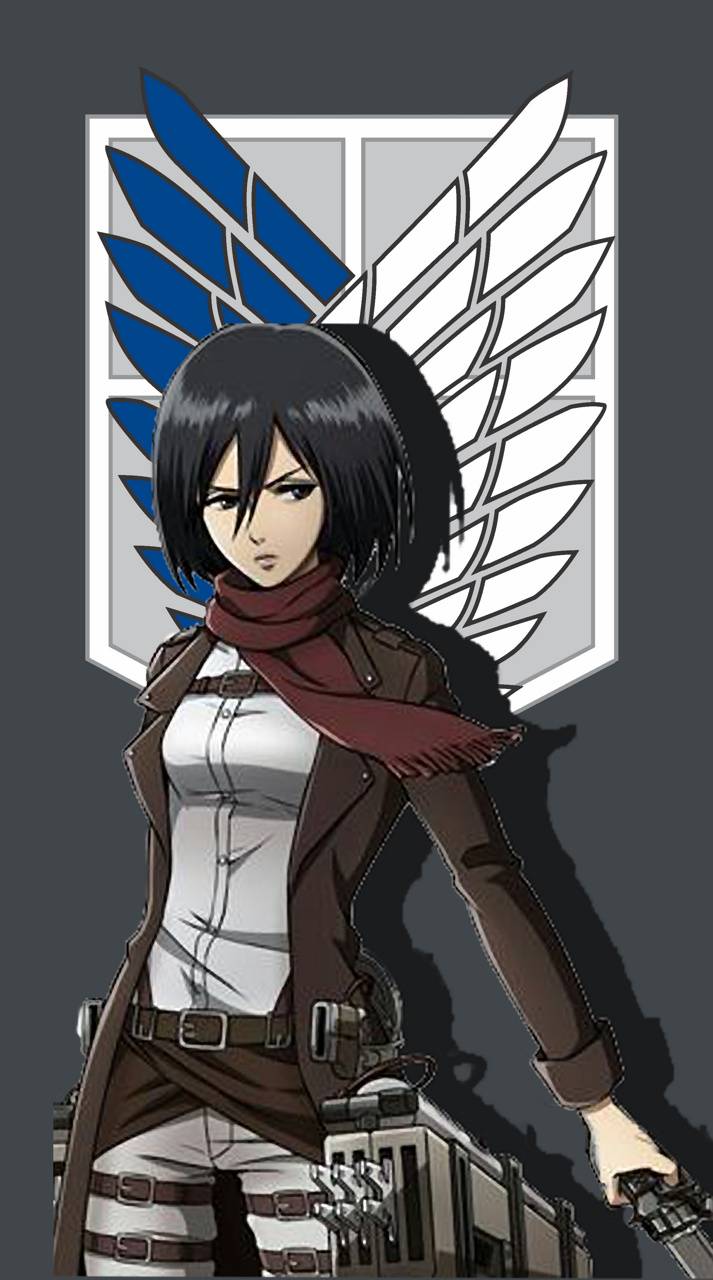 iPhone Mikasa Wallpapers - Wallpaper Cave