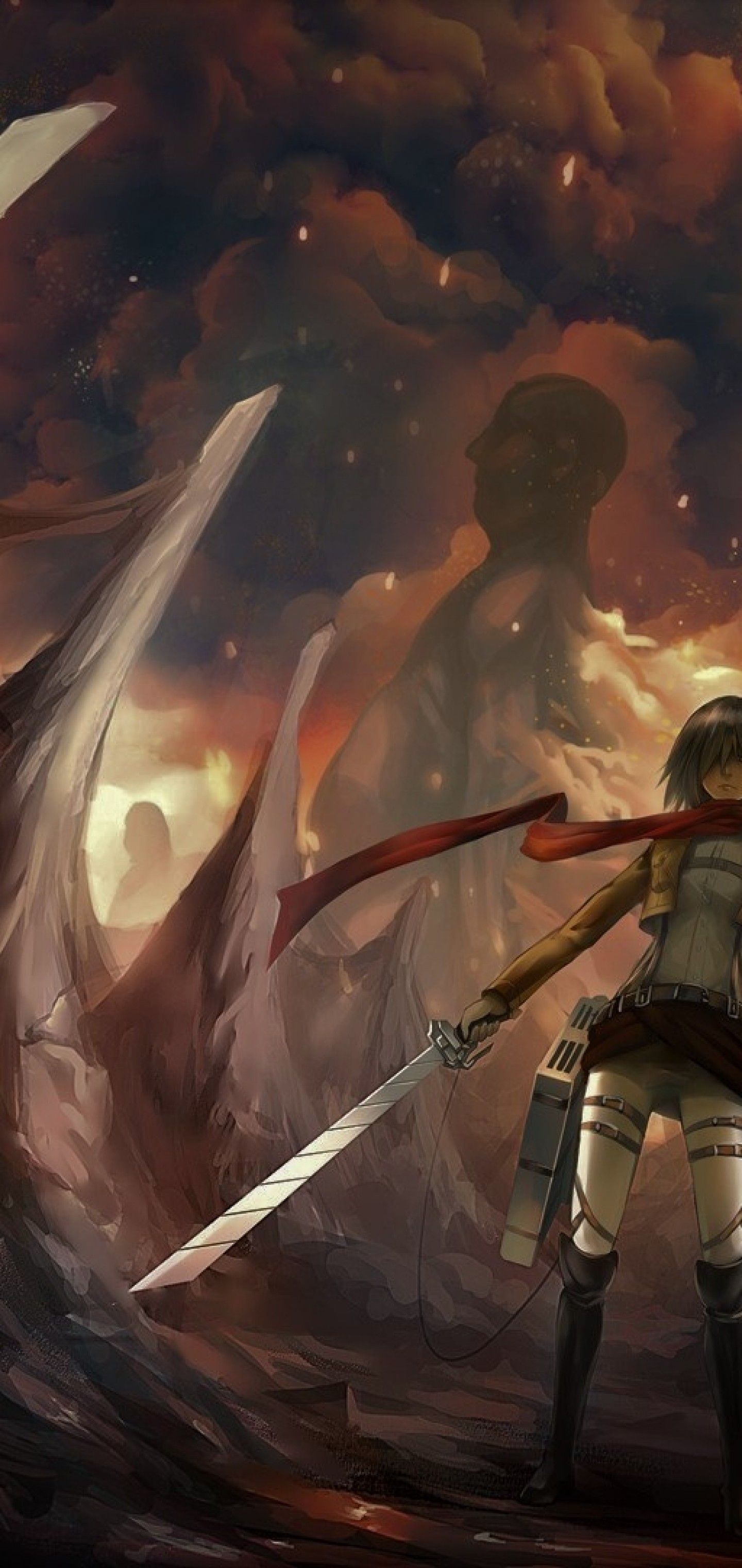 Shingeki No Kyojin Wallpaper 4k .itl.cat