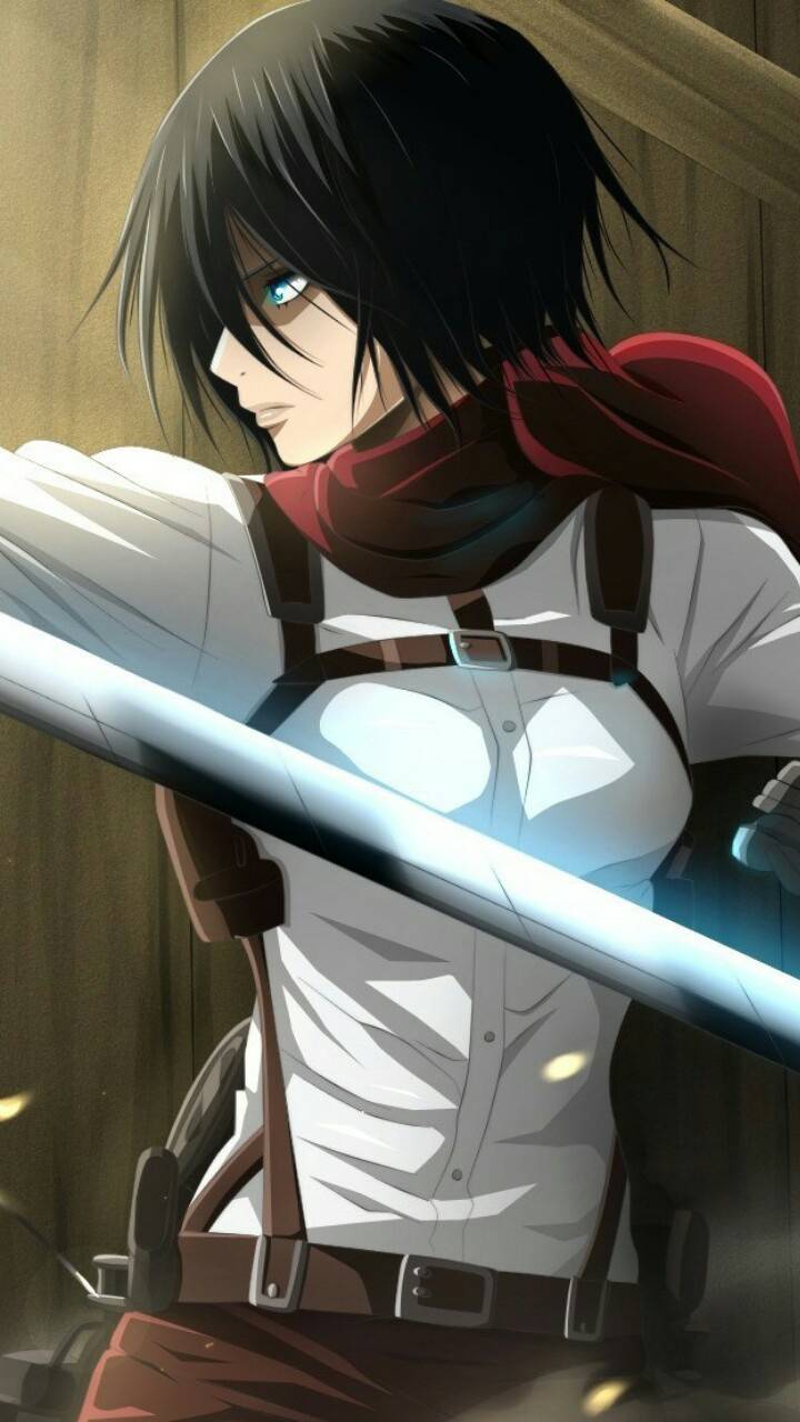 iPhone Mikasa Wallpapers - Wallpaper Cave