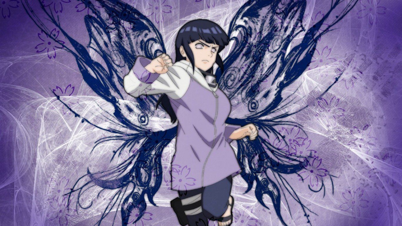 Naruto Hinata Wallpaper, Naruto HD .wallpaperafari.com
