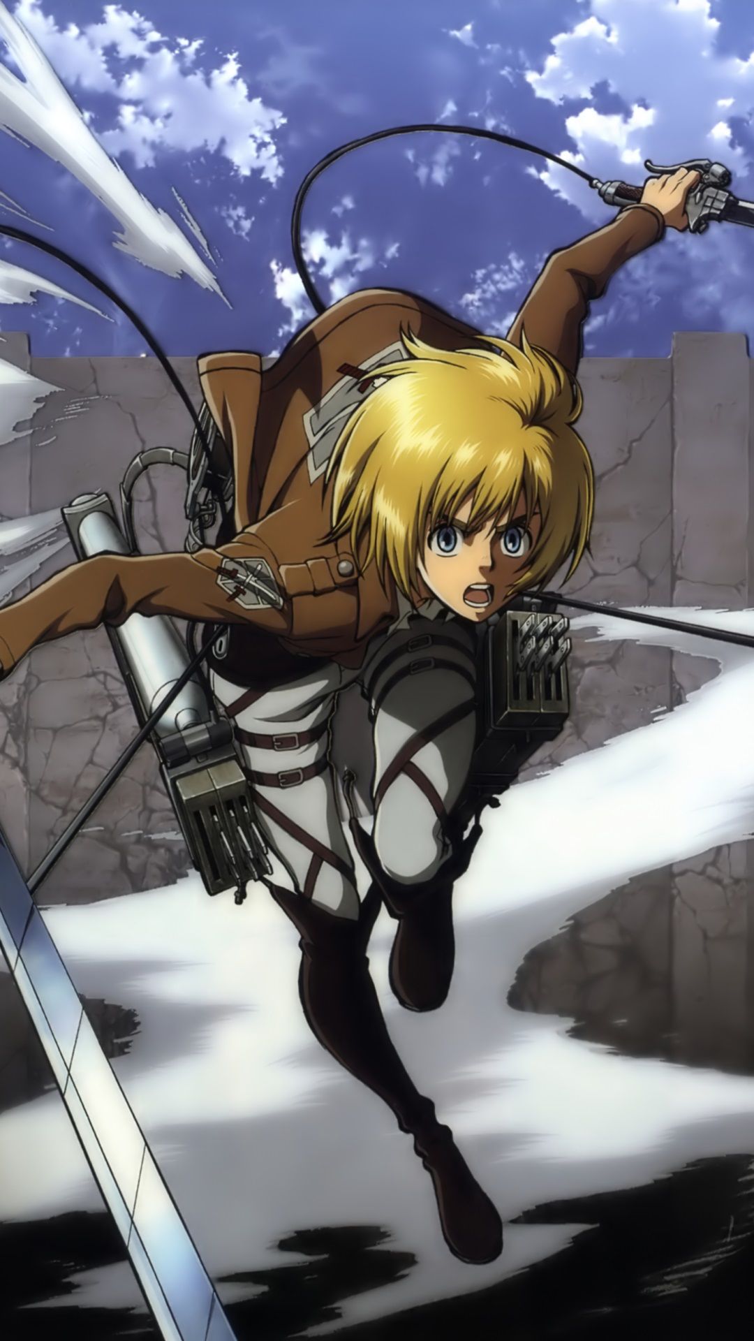 Attack on Titan iPhone Wallpaper .wallpaperboat.com