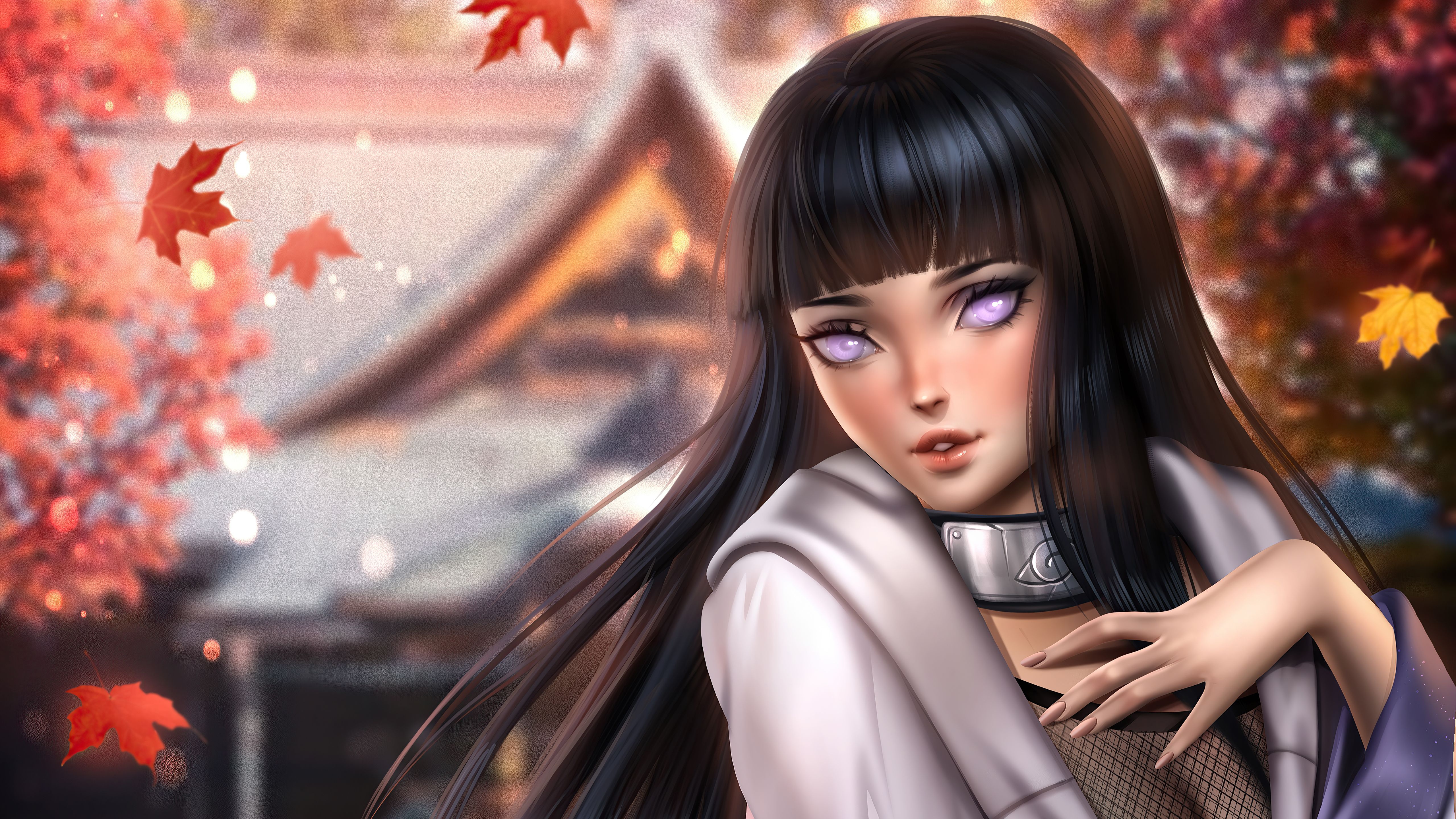 Hinata Nartuo, HD Anime, 4k Wallpaper, Image, Background, Photo and Picture