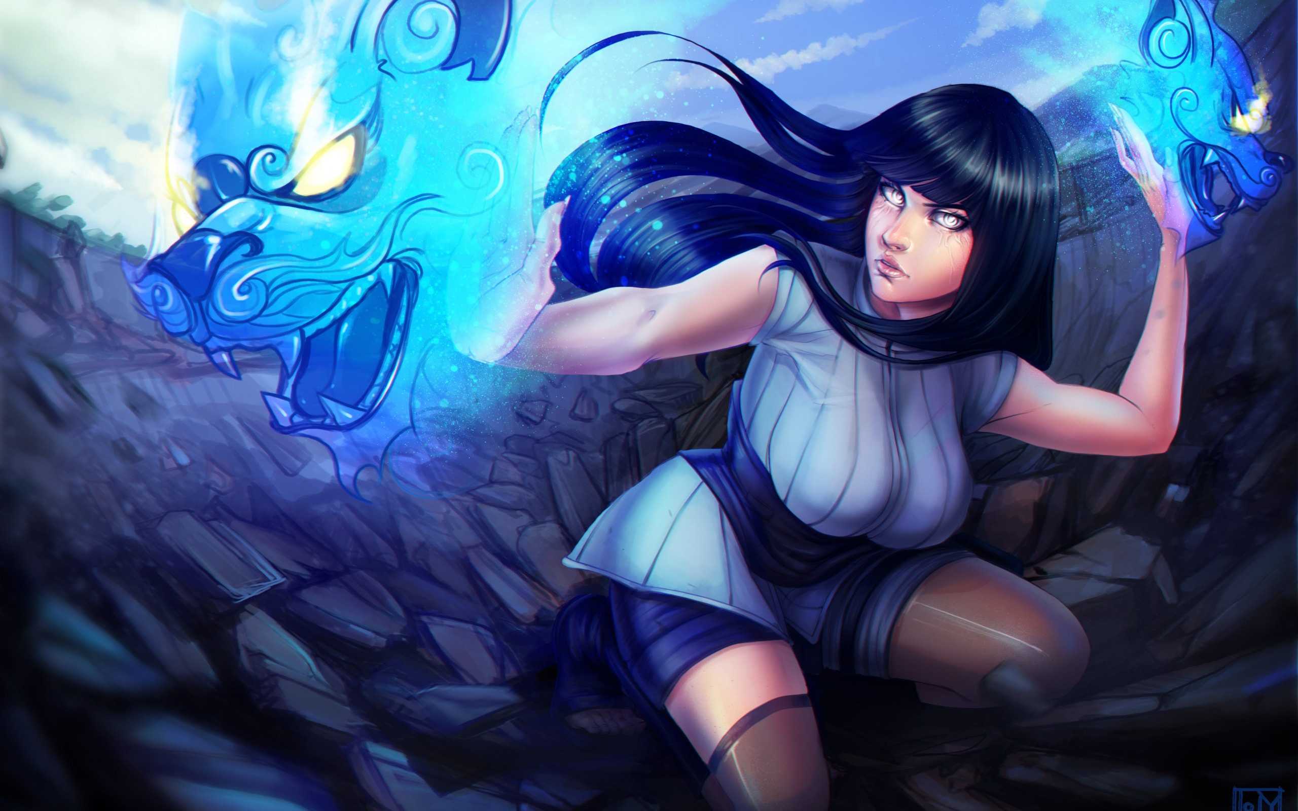 4. Hinata Hyuga - wide 4