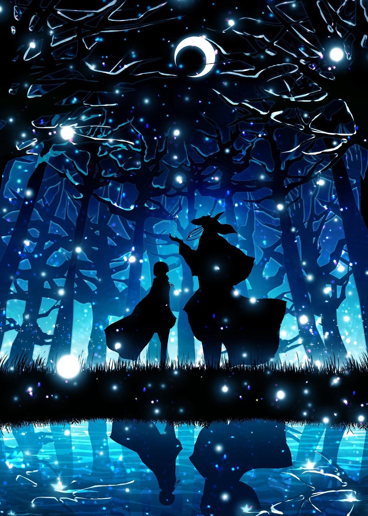 Download do APK de Mahoutsukai no Yome wallpaper para Android