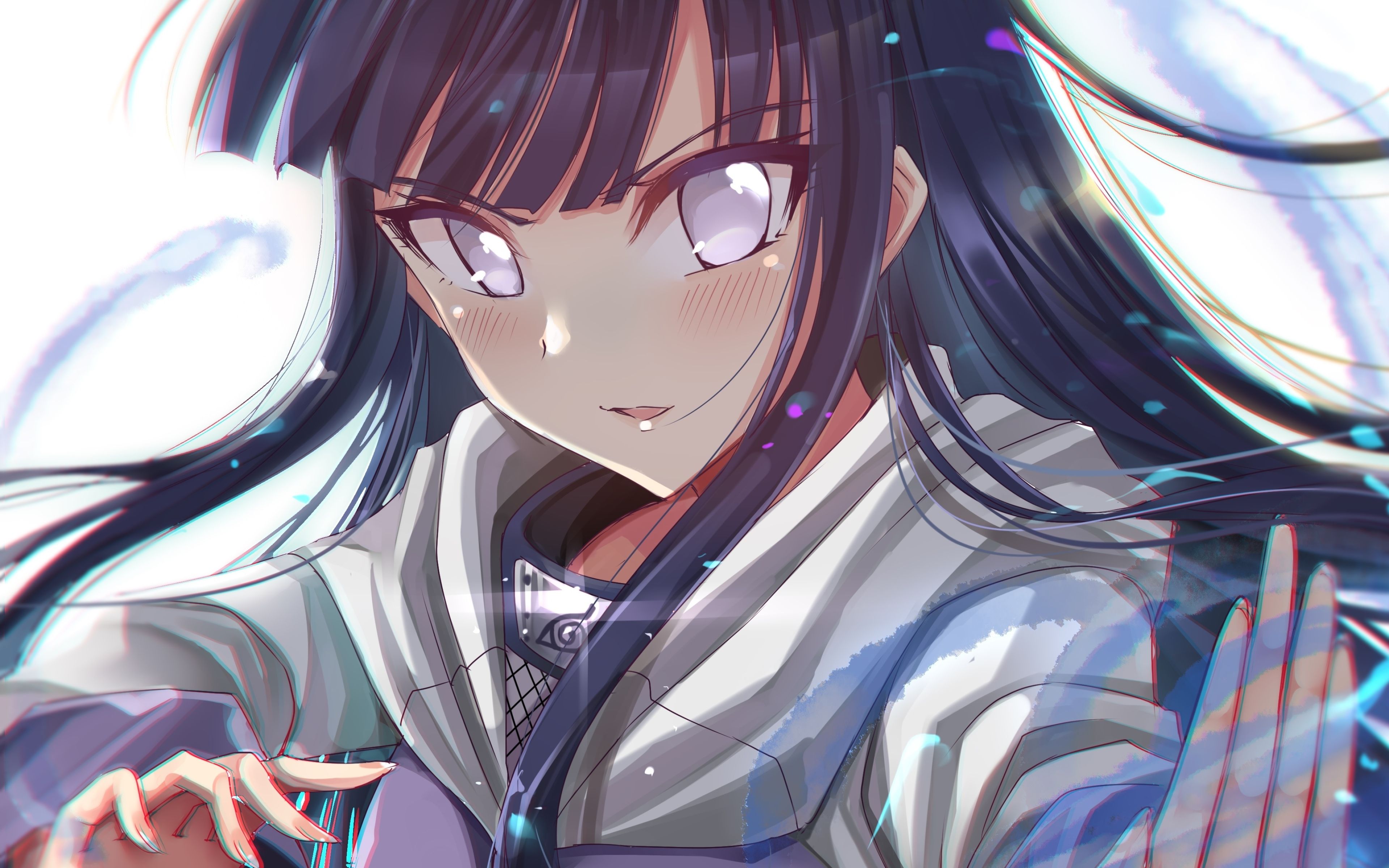 Download wallpaper Hinata Hyuga, 4k .besthqwallpaper.com