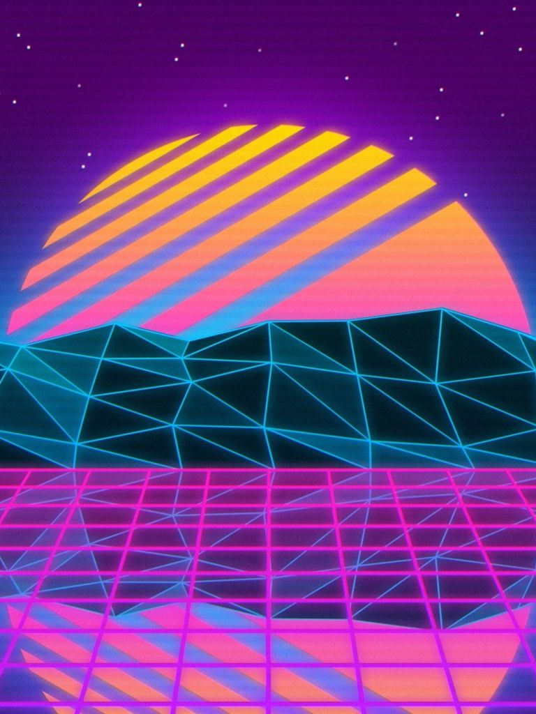 Vaporwave Background .wallpaperafari.com