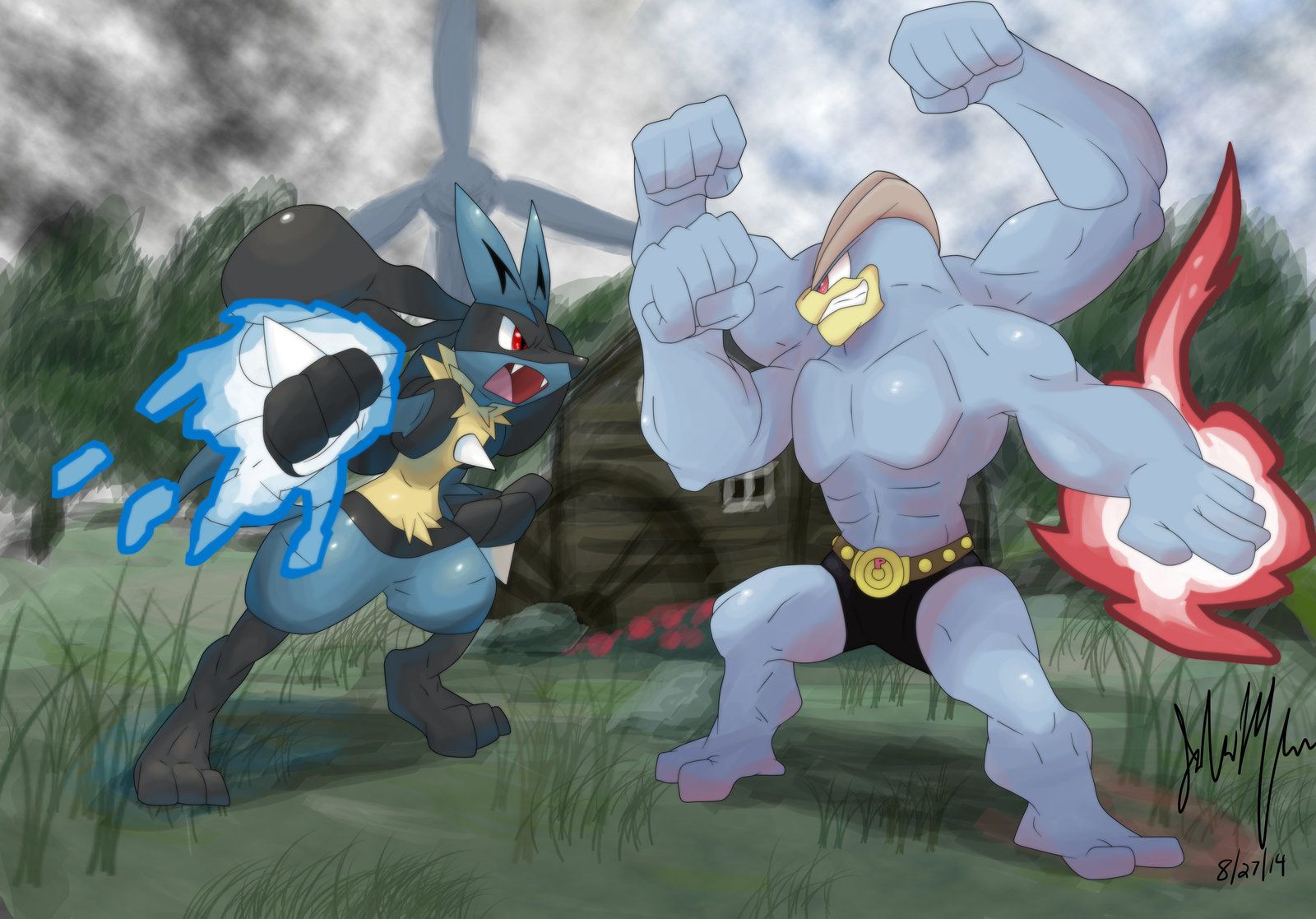 Machamp 3D Wallpaper Free .wallpaperaccess.com