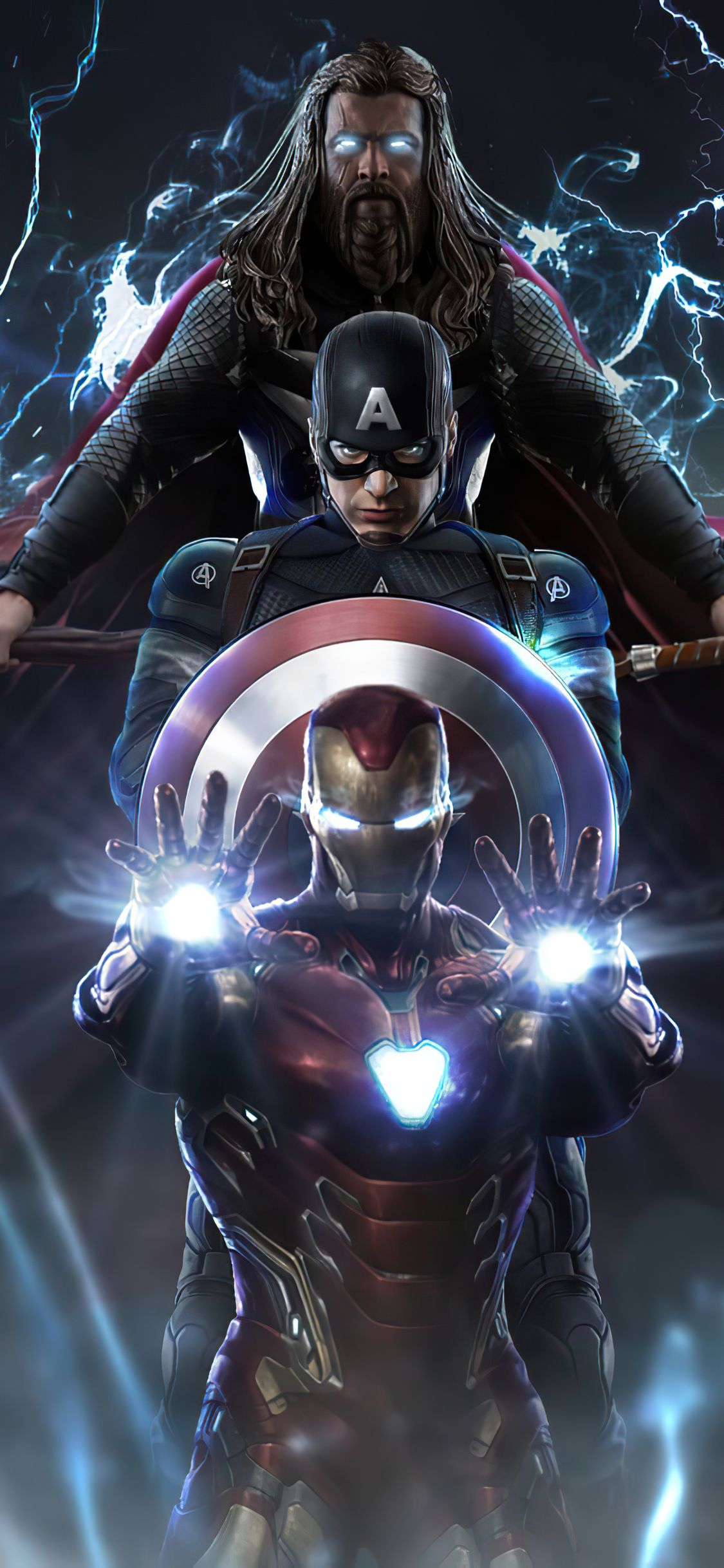 Thor And Captain America 4k iPhone XS, iPhone iPhone X HD 4k Wallpaper, Image, Background, Photo and Picture
