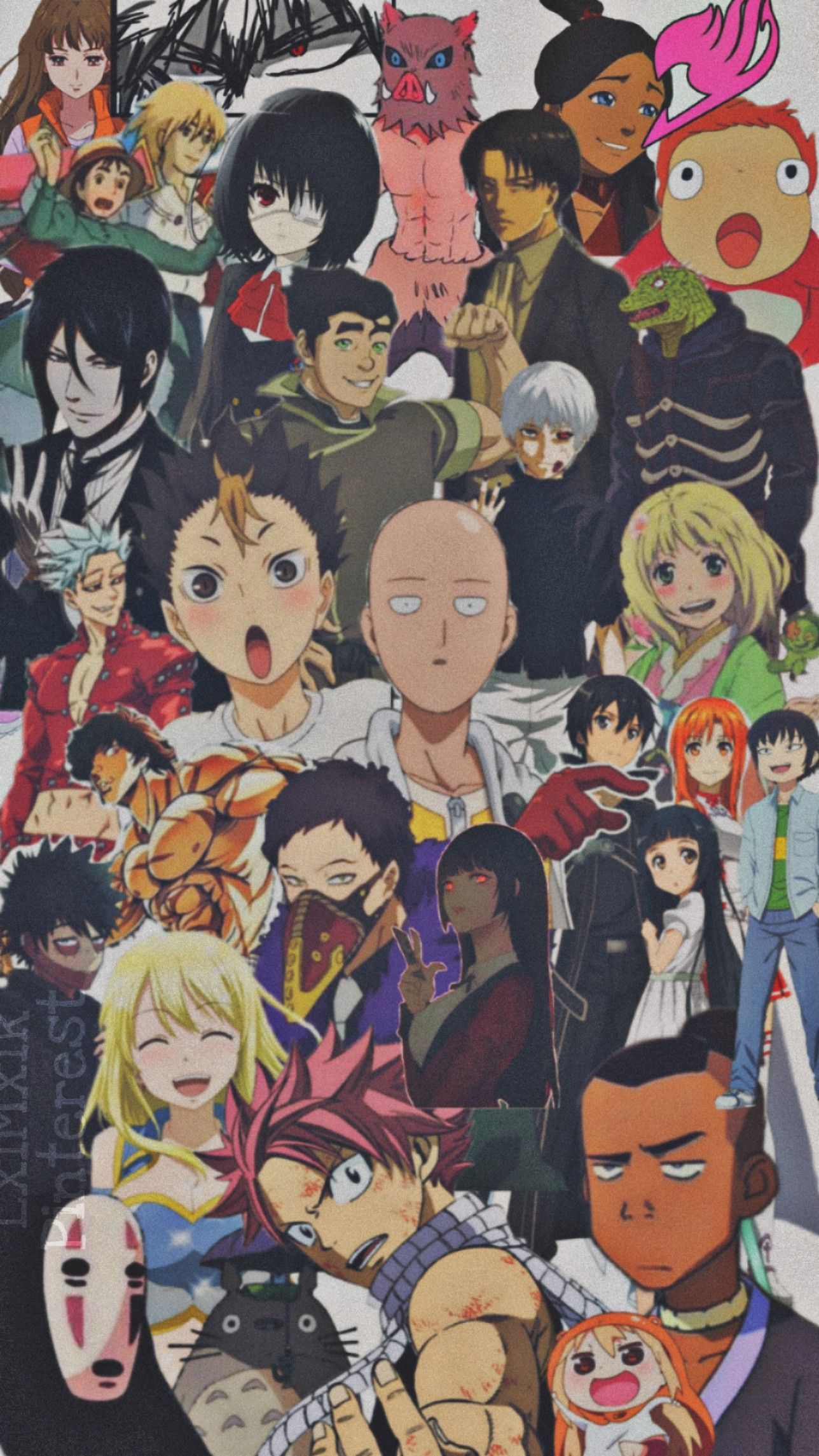 Mix Anime Character Wallpaper .br.com