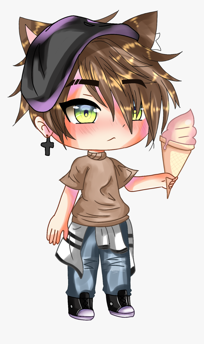 Gacha Life Kawaii Boy .line.17qq.com