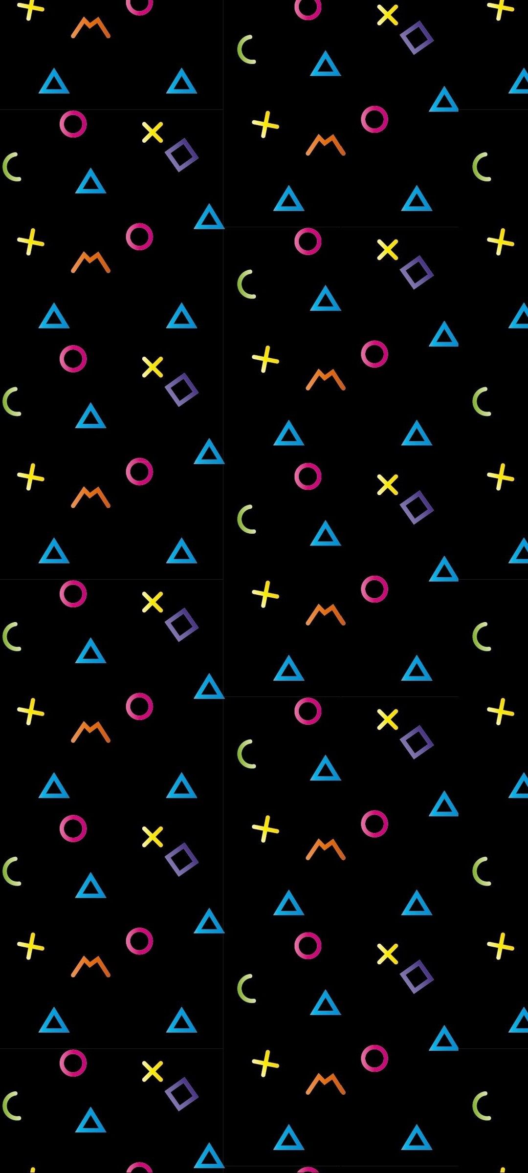 Math colors Amoled Wallpaperfonewalls.com