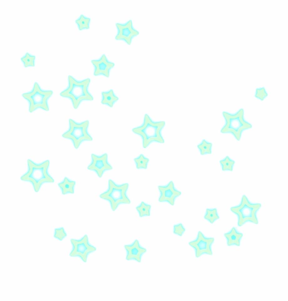 Star Sparkle Glow Green Aesthetic .vippng.com