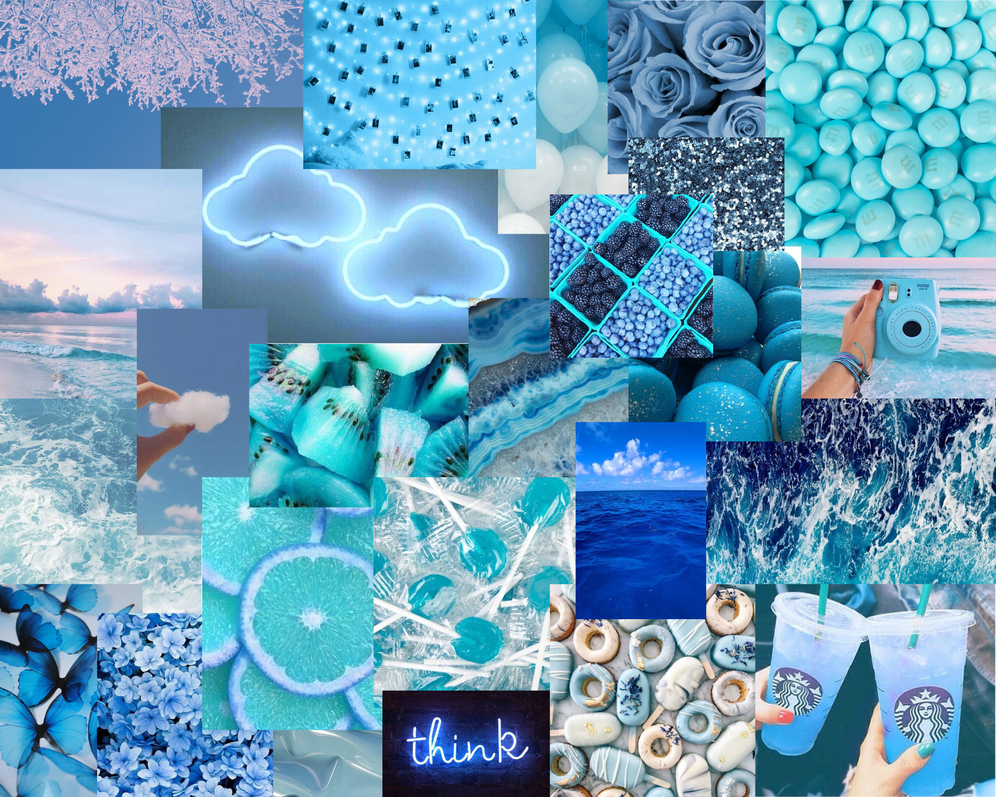 Blue athestic. Baby blue aesthetic .com