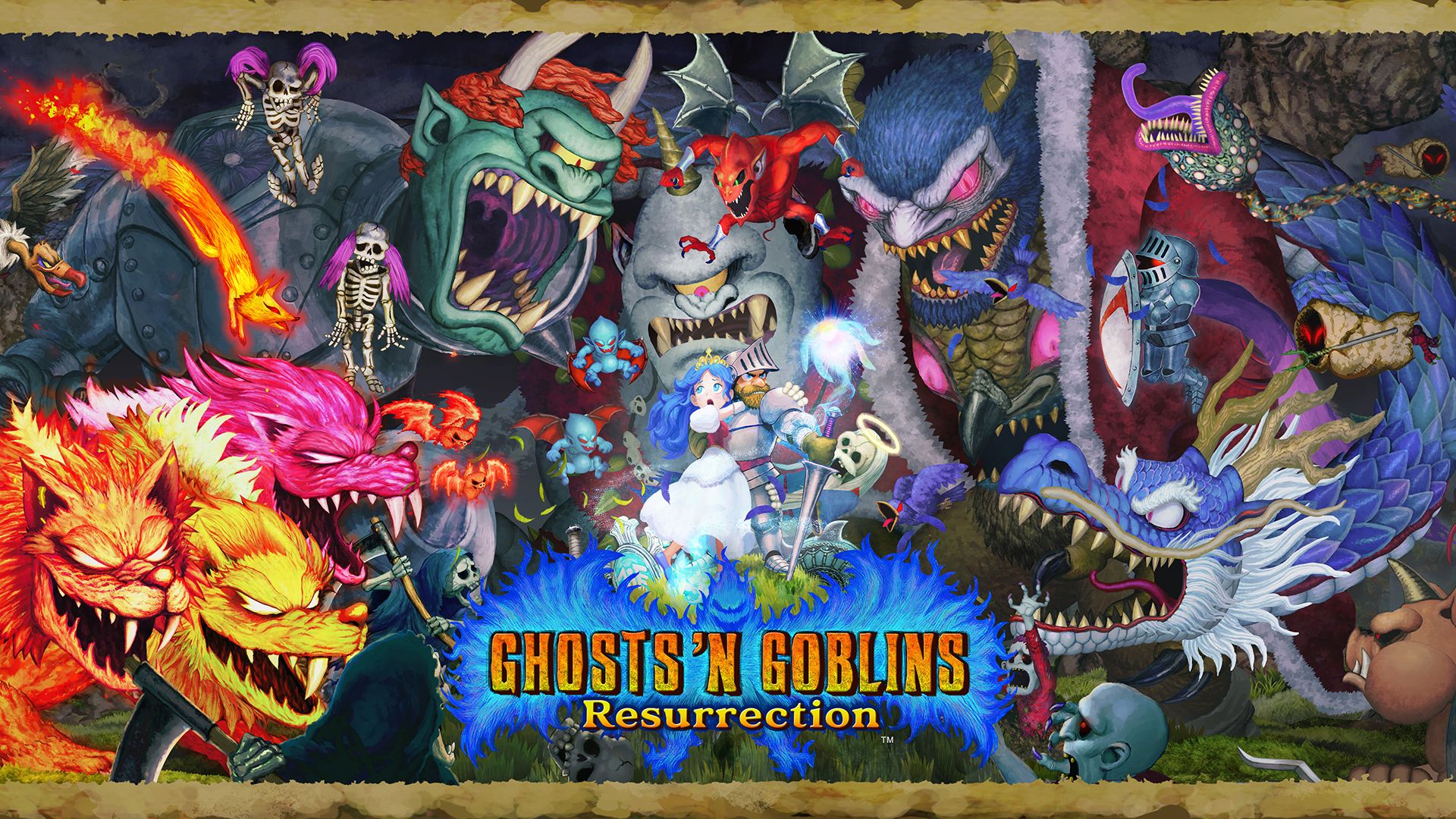 Ghosts 'n Goblins Resurrection coming .venturebeat.com