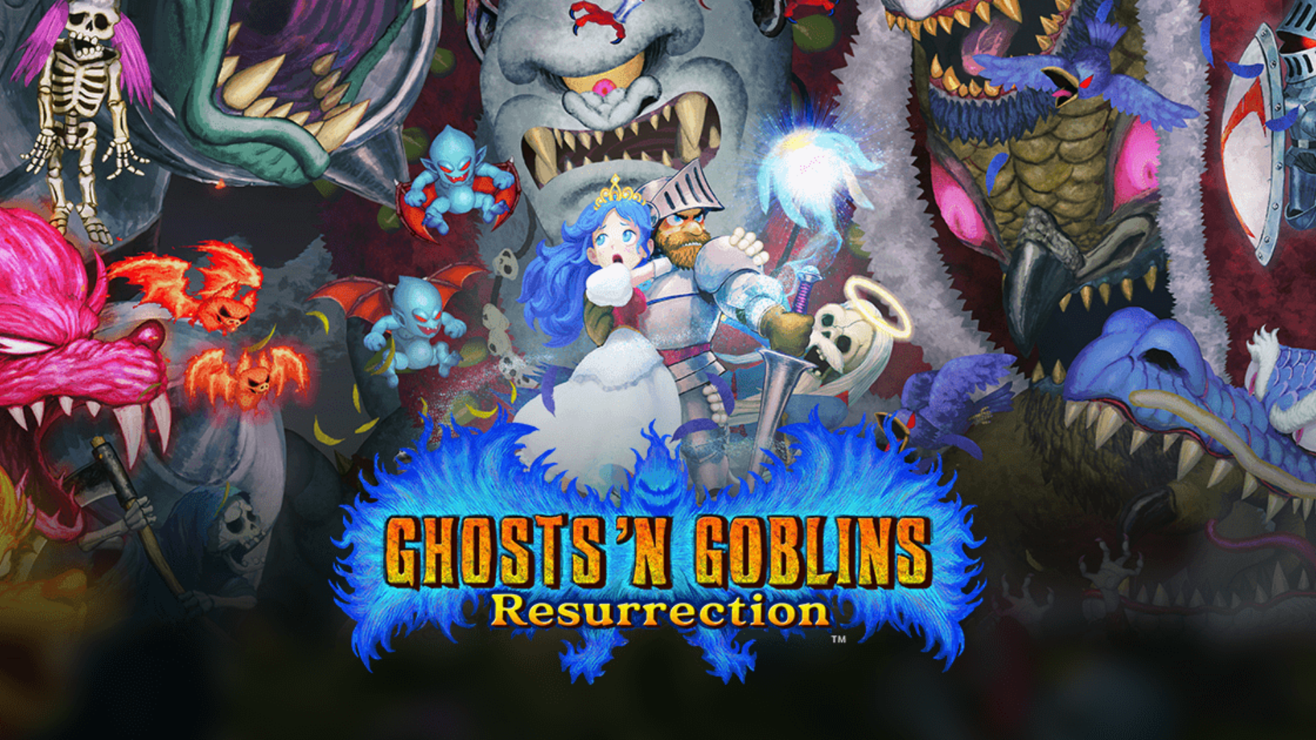 Ghosts'n Goblins Resurrection .archyde.com