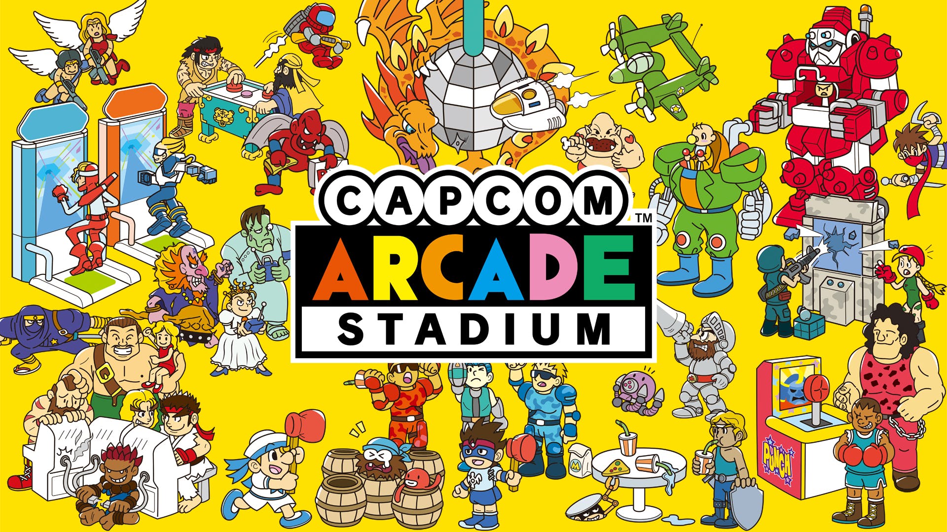 Capcom Arcade Stadium Releases .thenerdstash.com