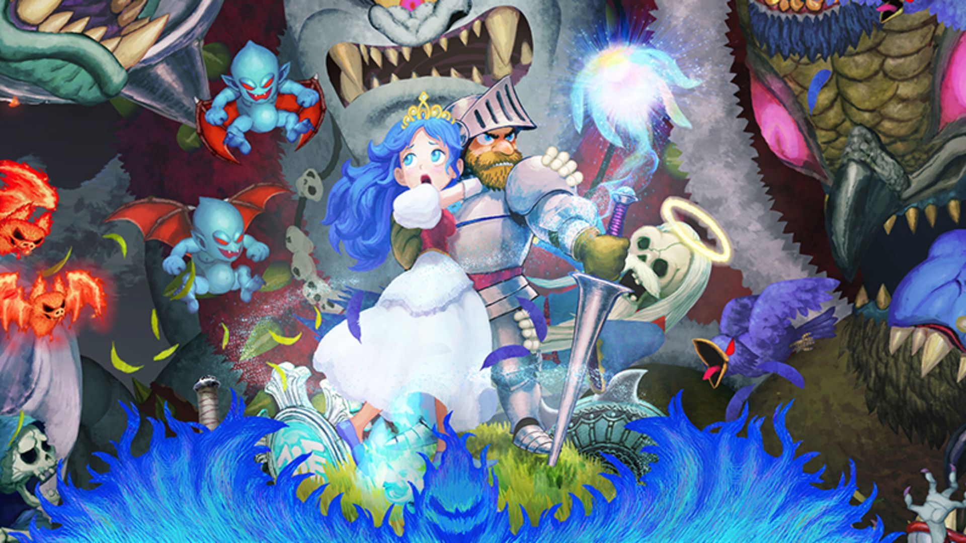 Ghosts 'n Goblins Resurrection Explique .new Game Plus.fr