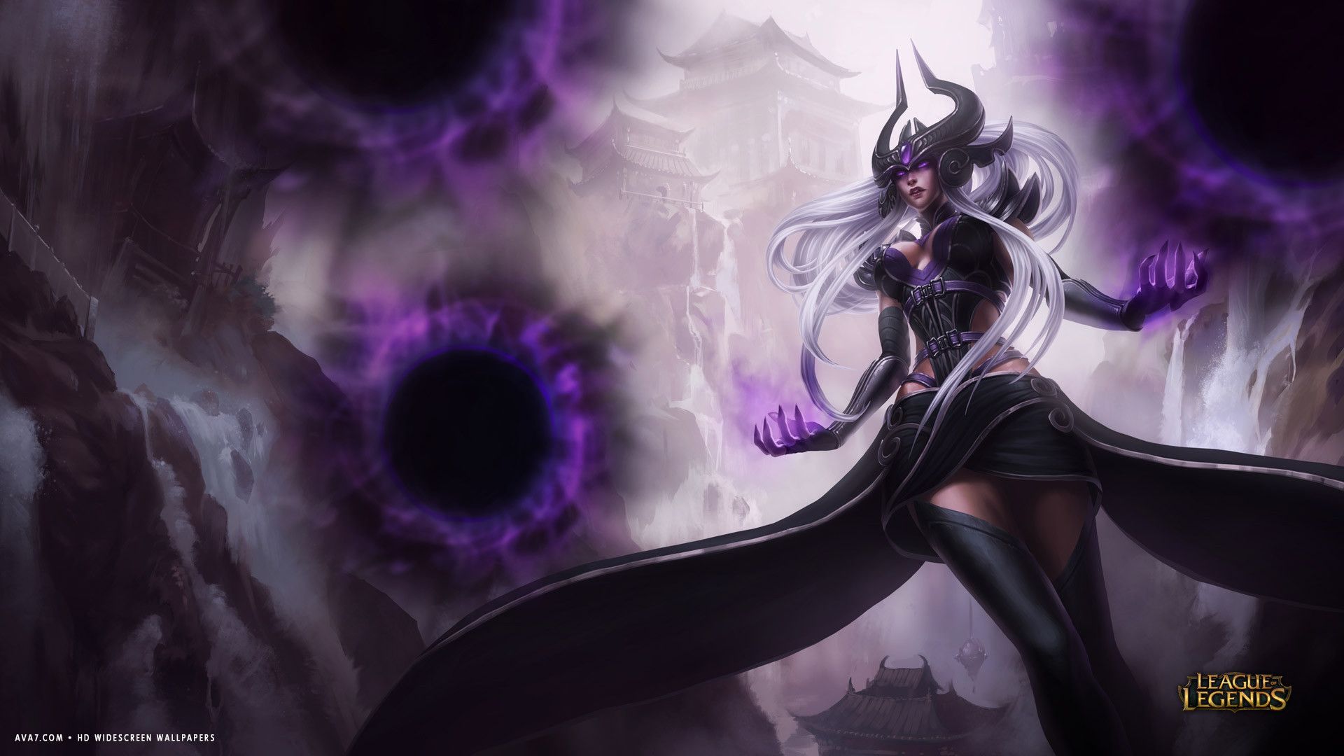 league of legends game lol syndra evil .com
