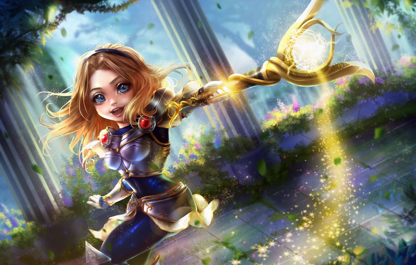 Wallpaper girl, movement, magic .goodfon.com