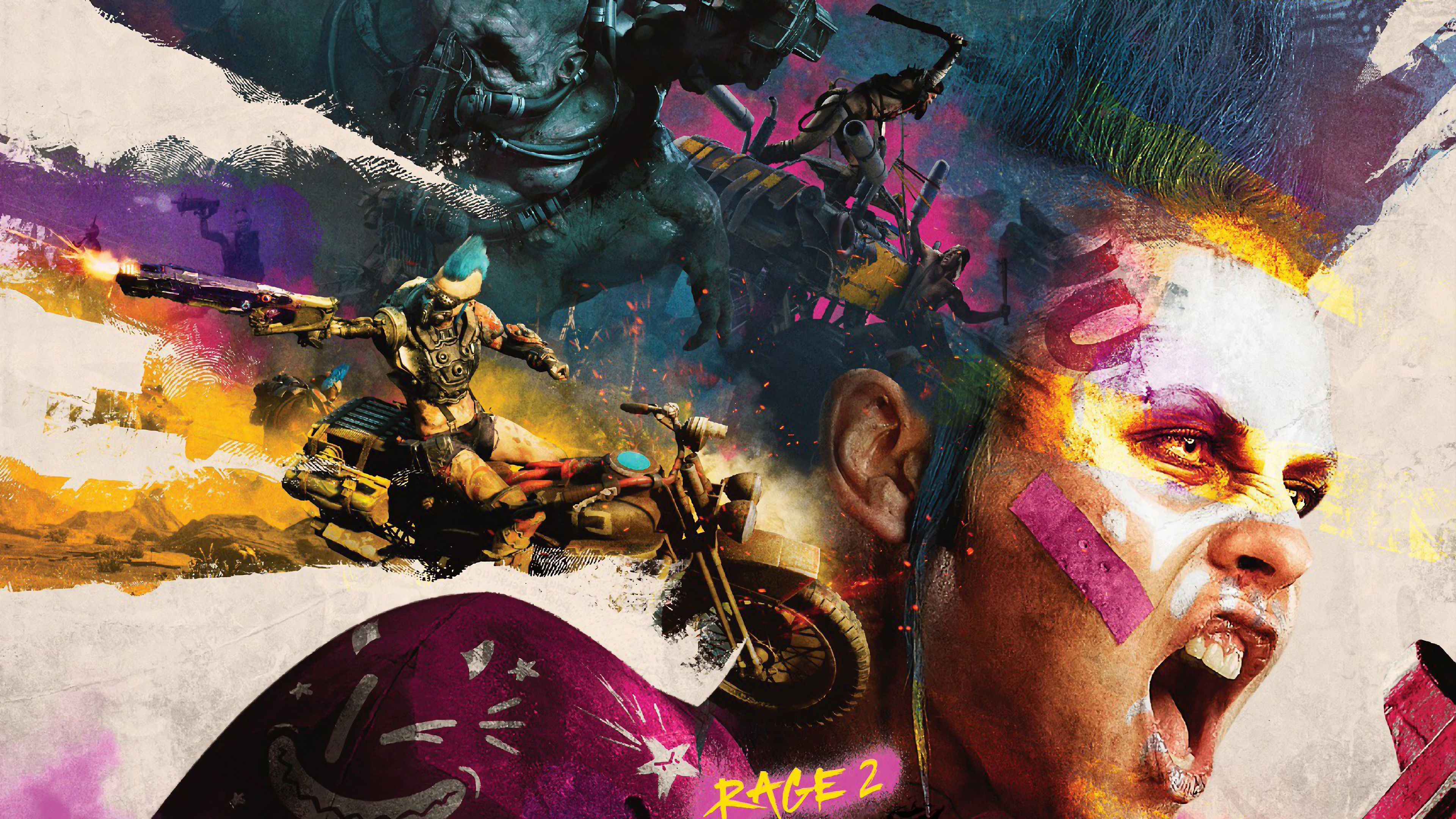 Rage 2 проекты кинан форд