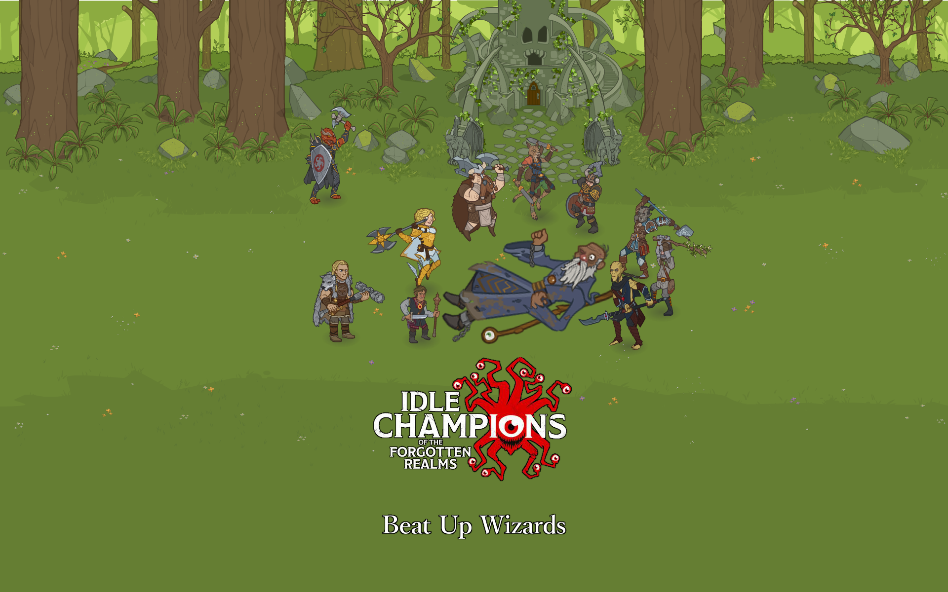 Beat Up Wizards 1920 x .reddit.com