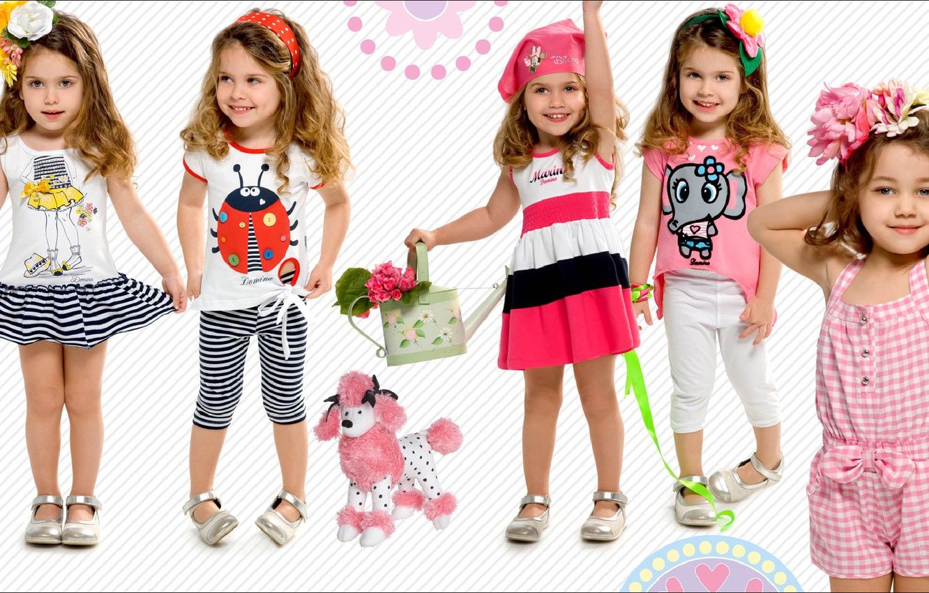 Wallpaper fashion, style, Girls, kids .goodfon.com