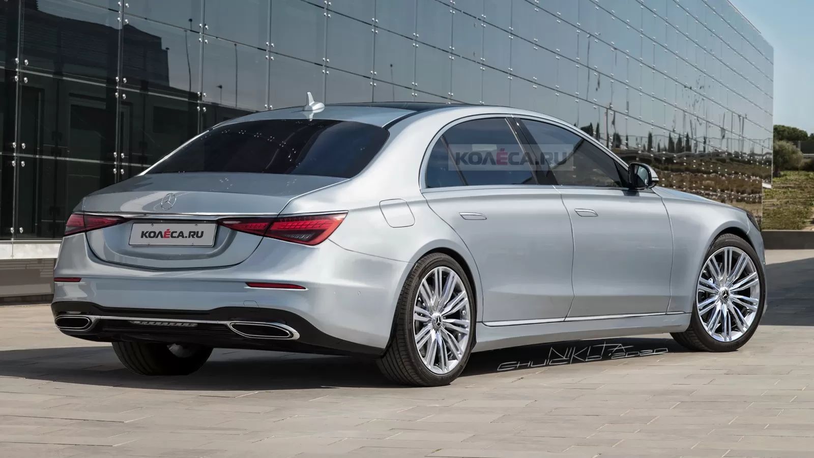 Mercedes Benz S Class Accurately .carscoops.com