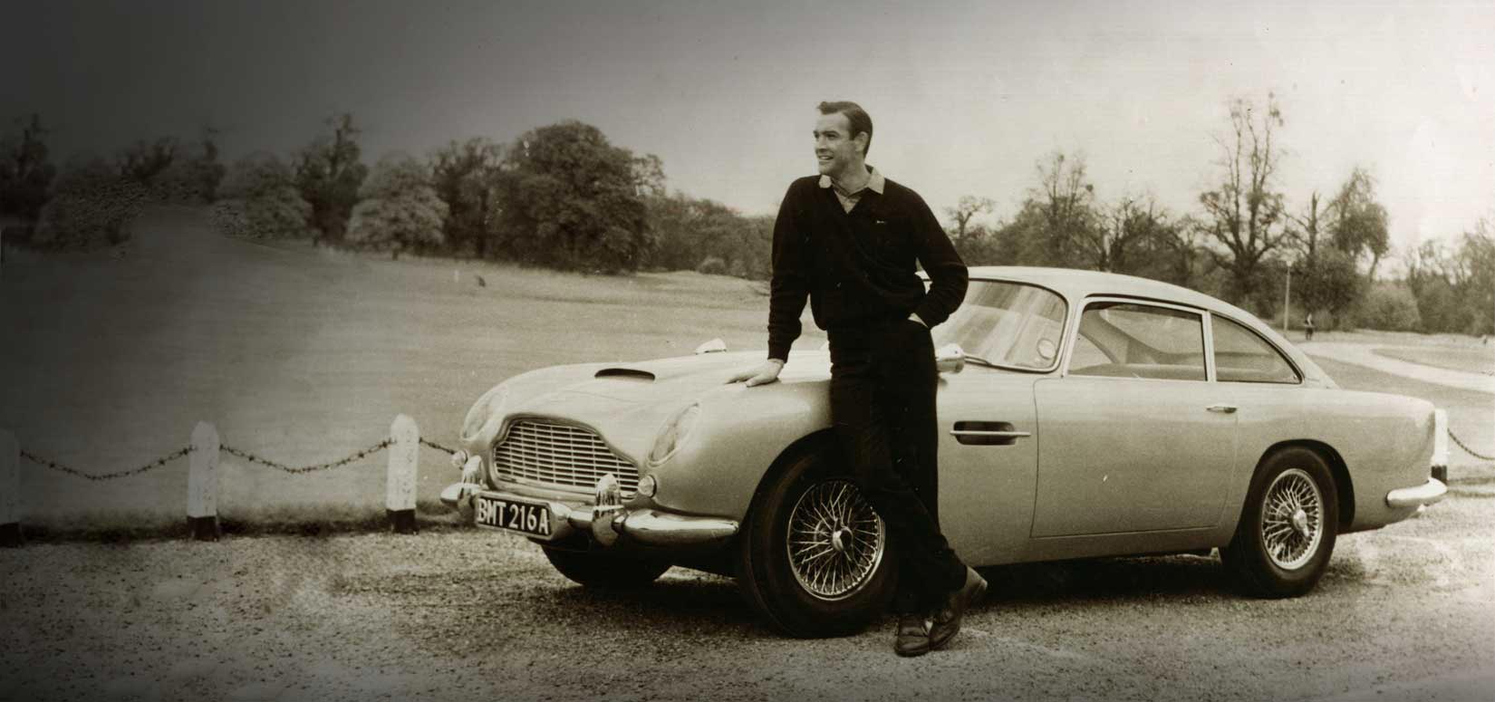 Aston Martin. Heritage. James Bond 007