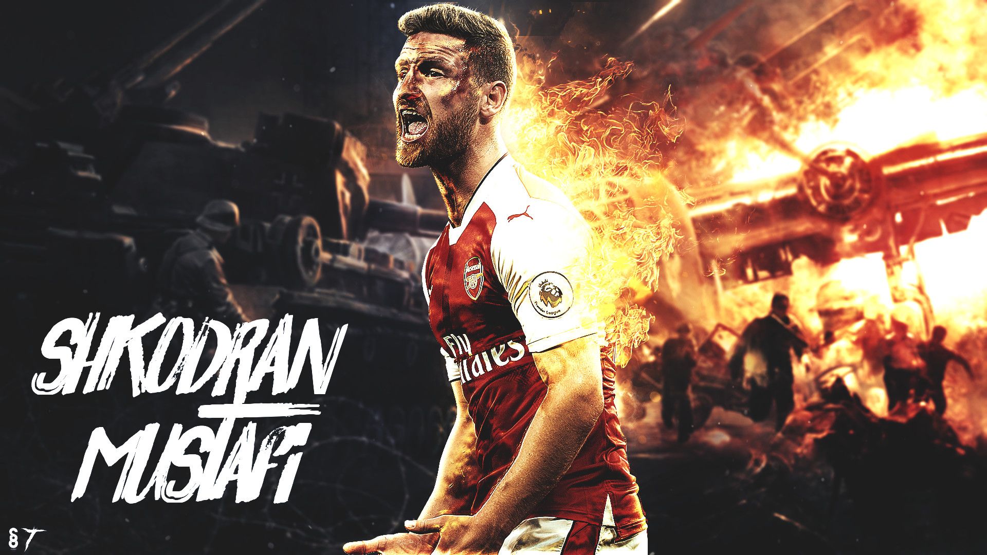 Arsenal FC, s8 Graphicsartstation.com