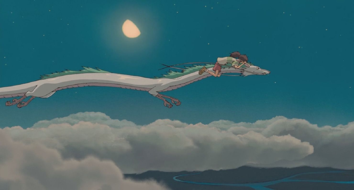 Studio Ghibli, Spirited Away Wallpaper .wallup.net