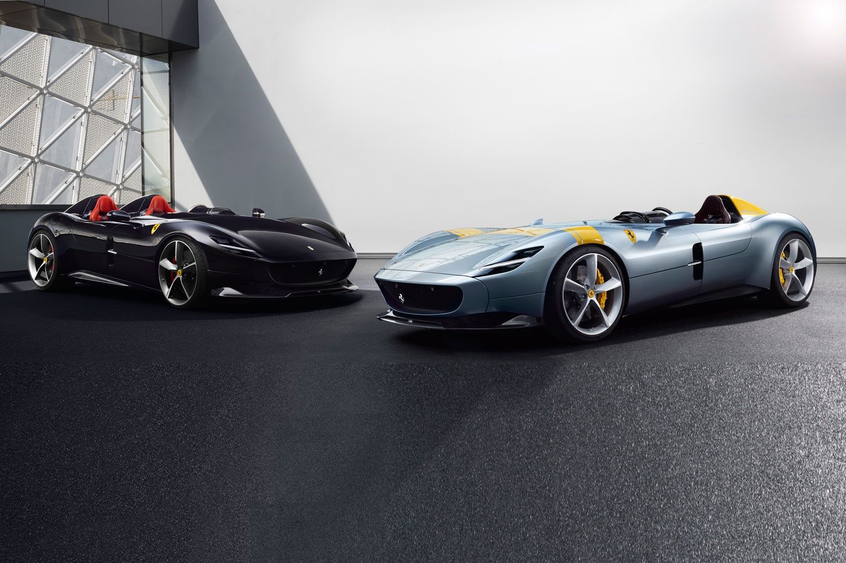 Ferrari Monza SP1 and SP2: a ride in .carmagazine.co.uk