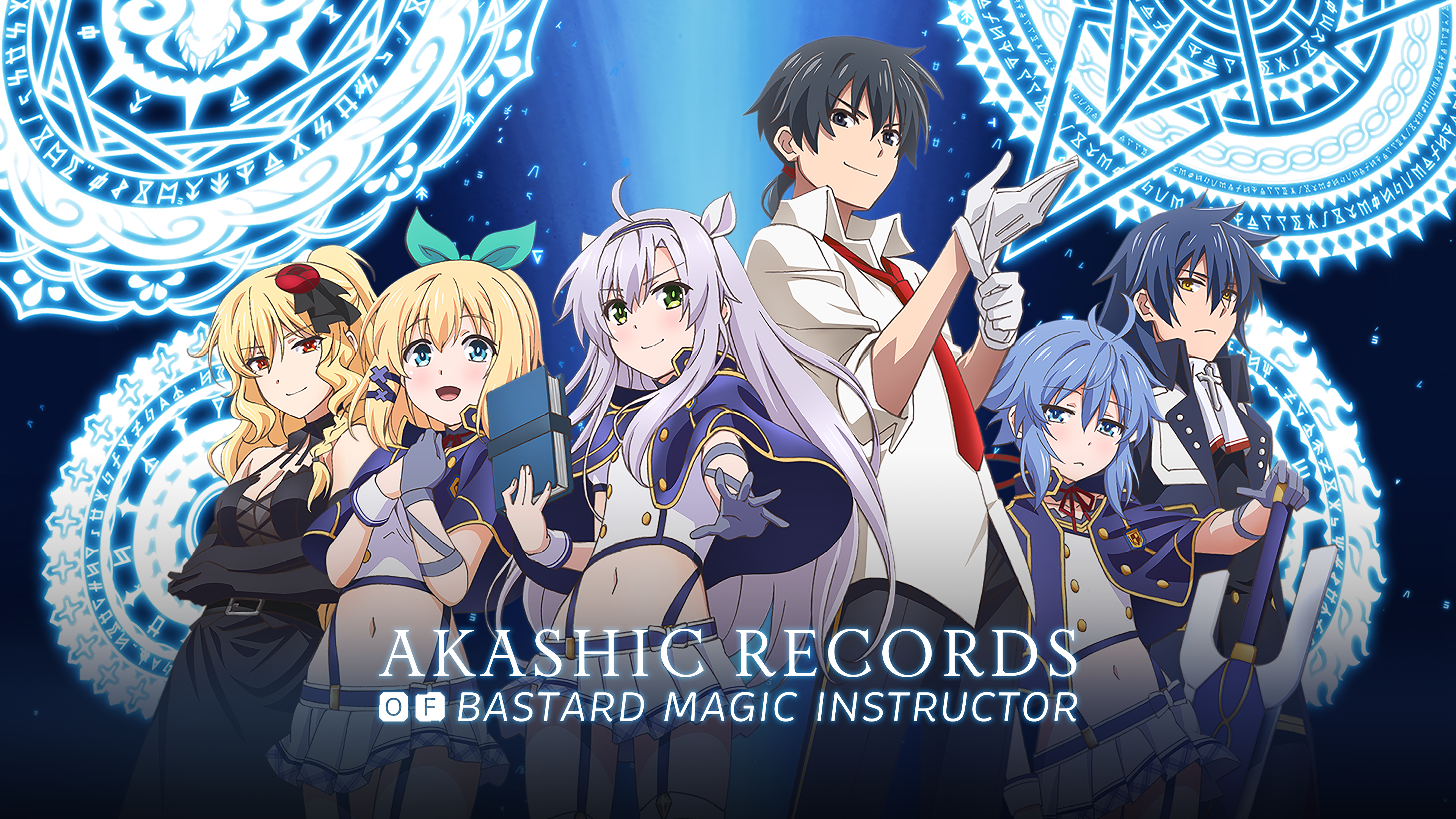 Akashic Records Of Bastard Magic Instructor Wallpapers Wallpaper Cave