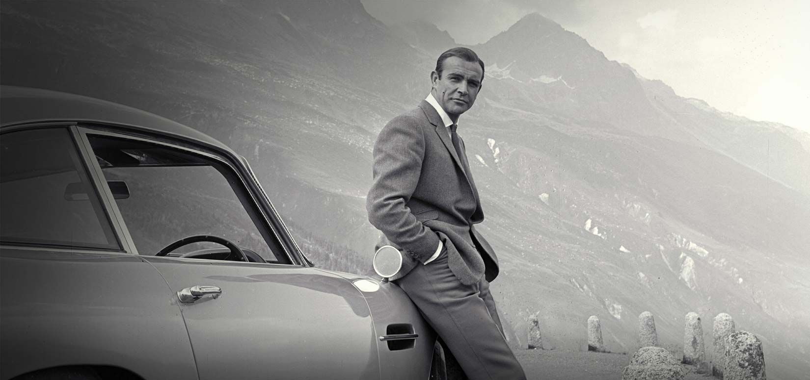 Aston Martin. Heritage. James Bond 007